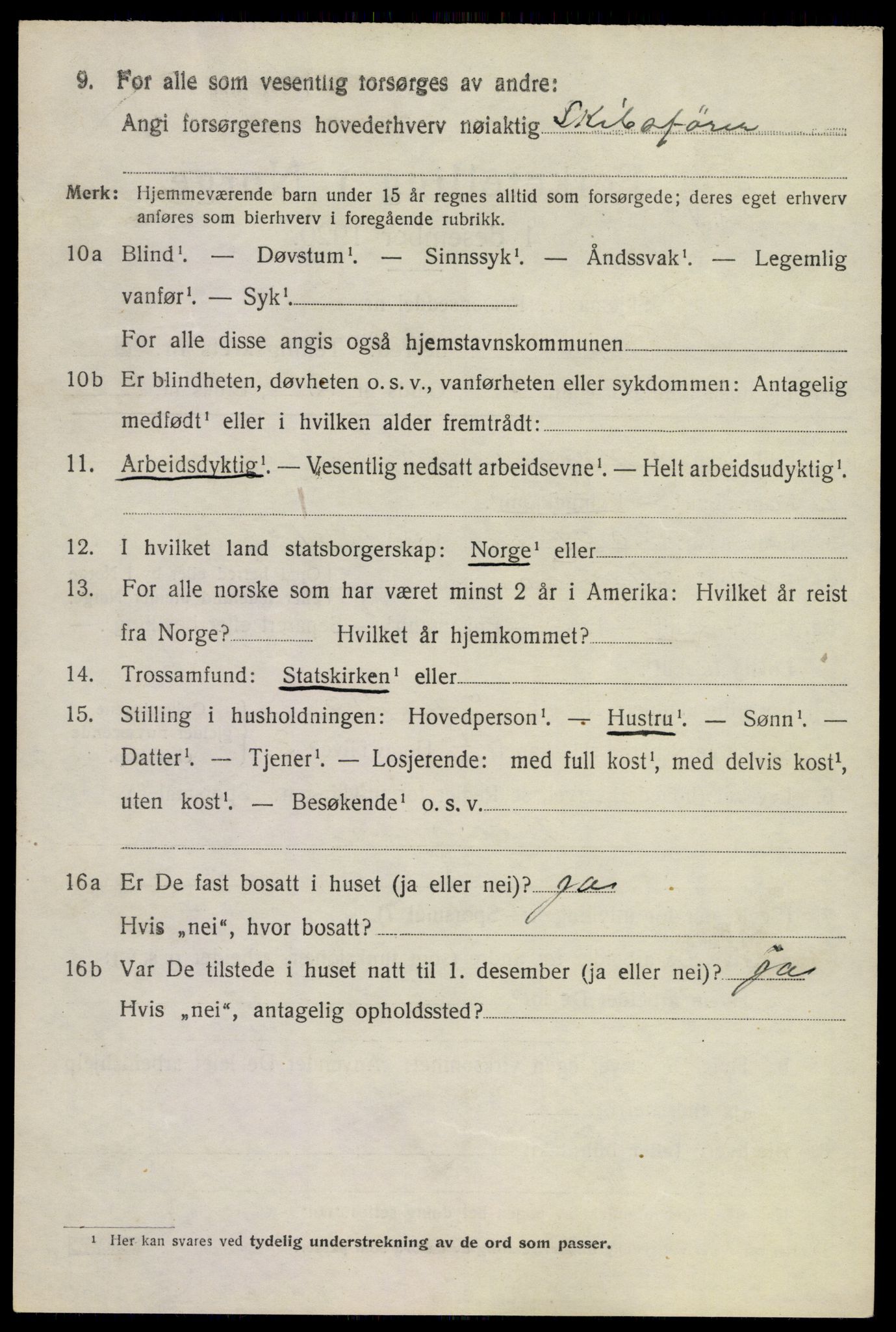 SAKO, 1920 census for Nøtterøy, 1920, p. 8436