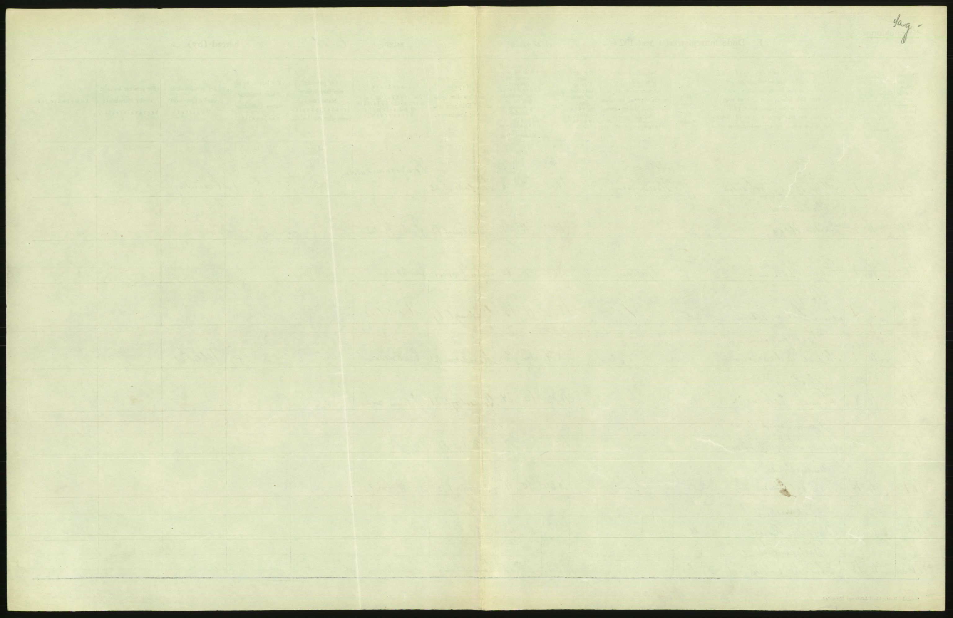 Statistisk sentralbyrå, Sosiodemografiske emner, Befolkning, AV/RA-S-2228/D/Df/Dfc/Dfcf/L0010: Oslo: Døde kvinner, dødfødte, 1926, p. 389