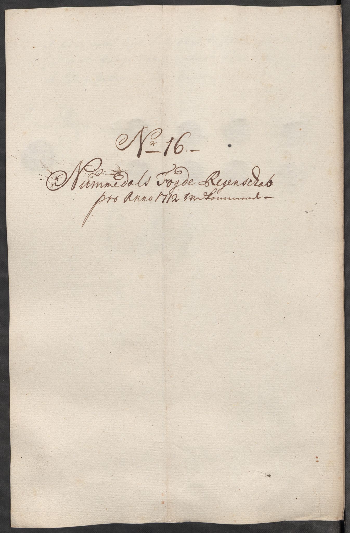 Rentekammeret inntil 1814, Reviderte regnskaper, Fogderegnskap, AV/RA-EA-4092/R64/L4433: Fogderegnskap Namdal, 1712, p. 168