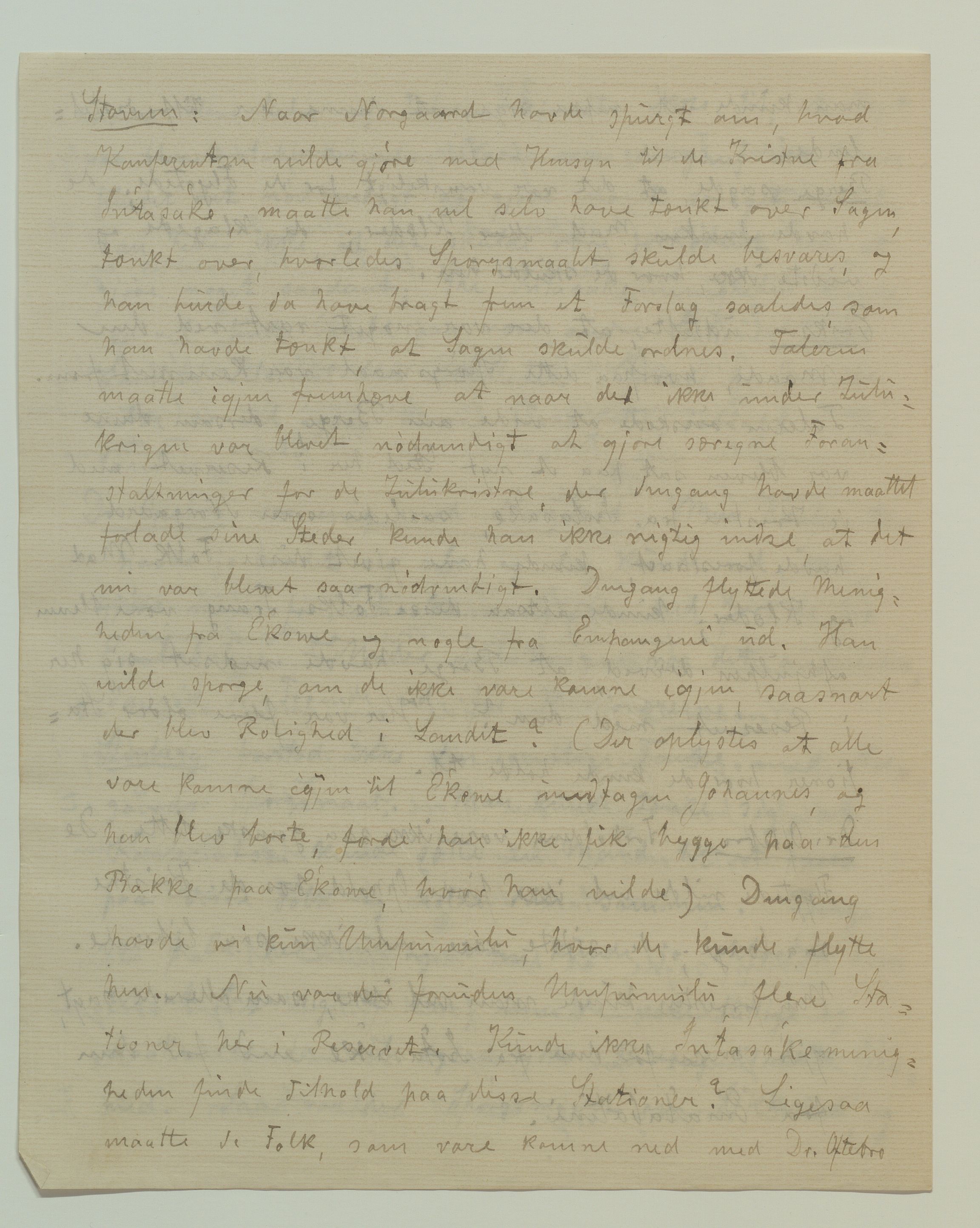 Det Norske Misjonsselskap - hovedadministrasjonen, VID/MA-A-1045/D/Da/Daa/L0036/0008: Konferansereferat og årsberetninger / Konferansereferat fra Sør-Afrika., 1884