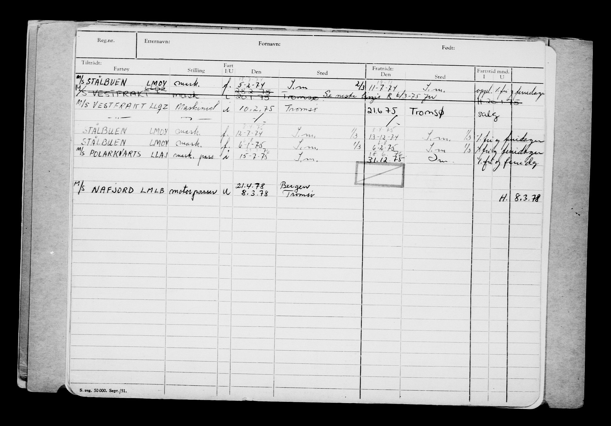 Direktoratet for sjømenn, AV/RA-S-3545/G/Gb/L0223: Hovedkort, 1923, p. 152