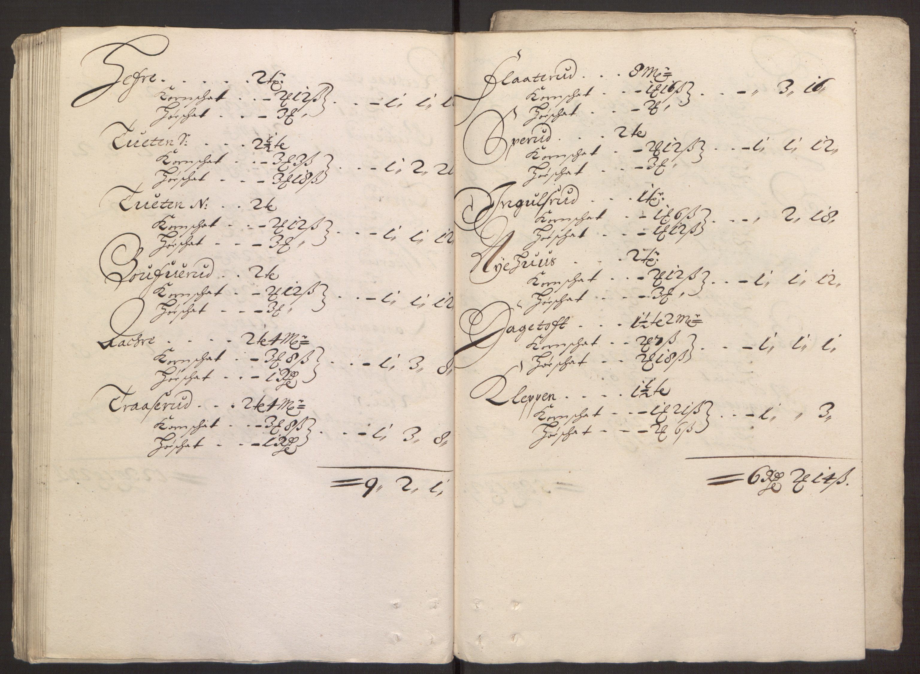 Rentekammeret inntil 1814, Reviderte regnskaper, Fogderegnskap, AV/RA-EA-4092/R35/L2072: Fogderegnskap Øvre og Nedre Telemark, 1679, p. 215