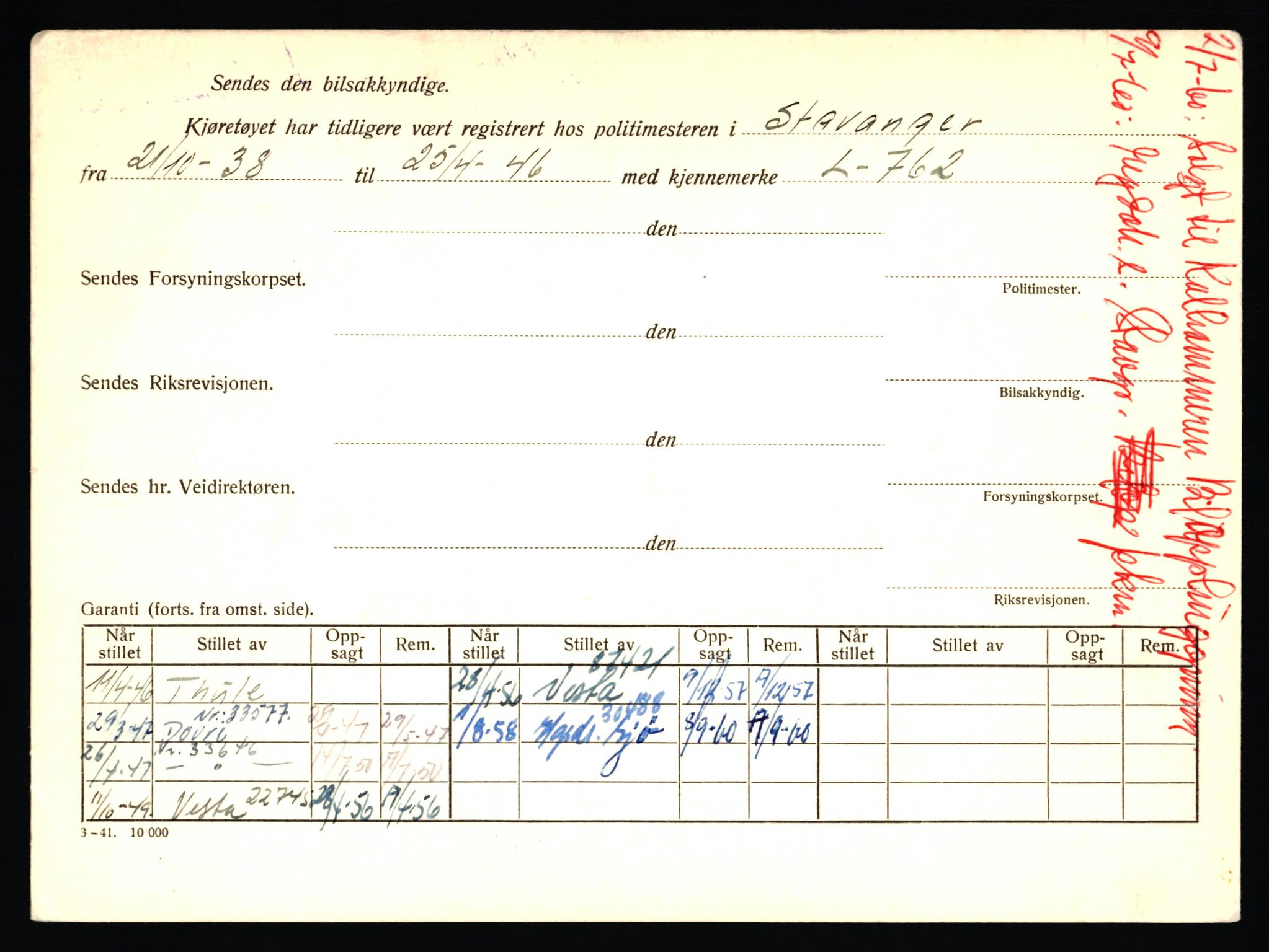 Stavanger trafikkstasjon, AV/SAST-A-101942/0/F/L0027: L-14600 - L-15149, 1930-1971, p. 312