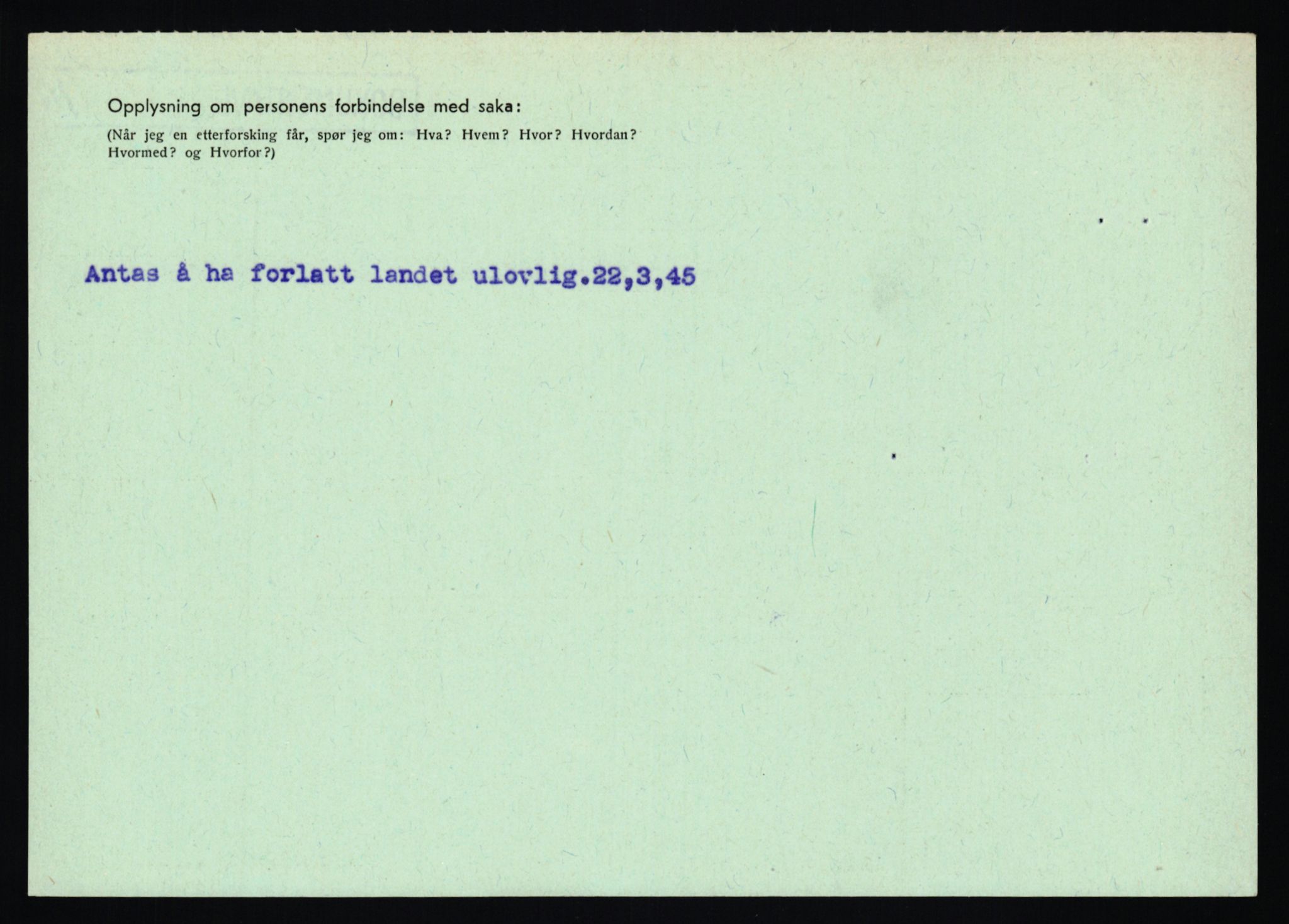 Statspolitiet - Hovedkontoret / Osloavdelingen, AV/RA-S-1329/C/Ca/L0015: Svea - Tøsse, 1943-1945, p. 1121