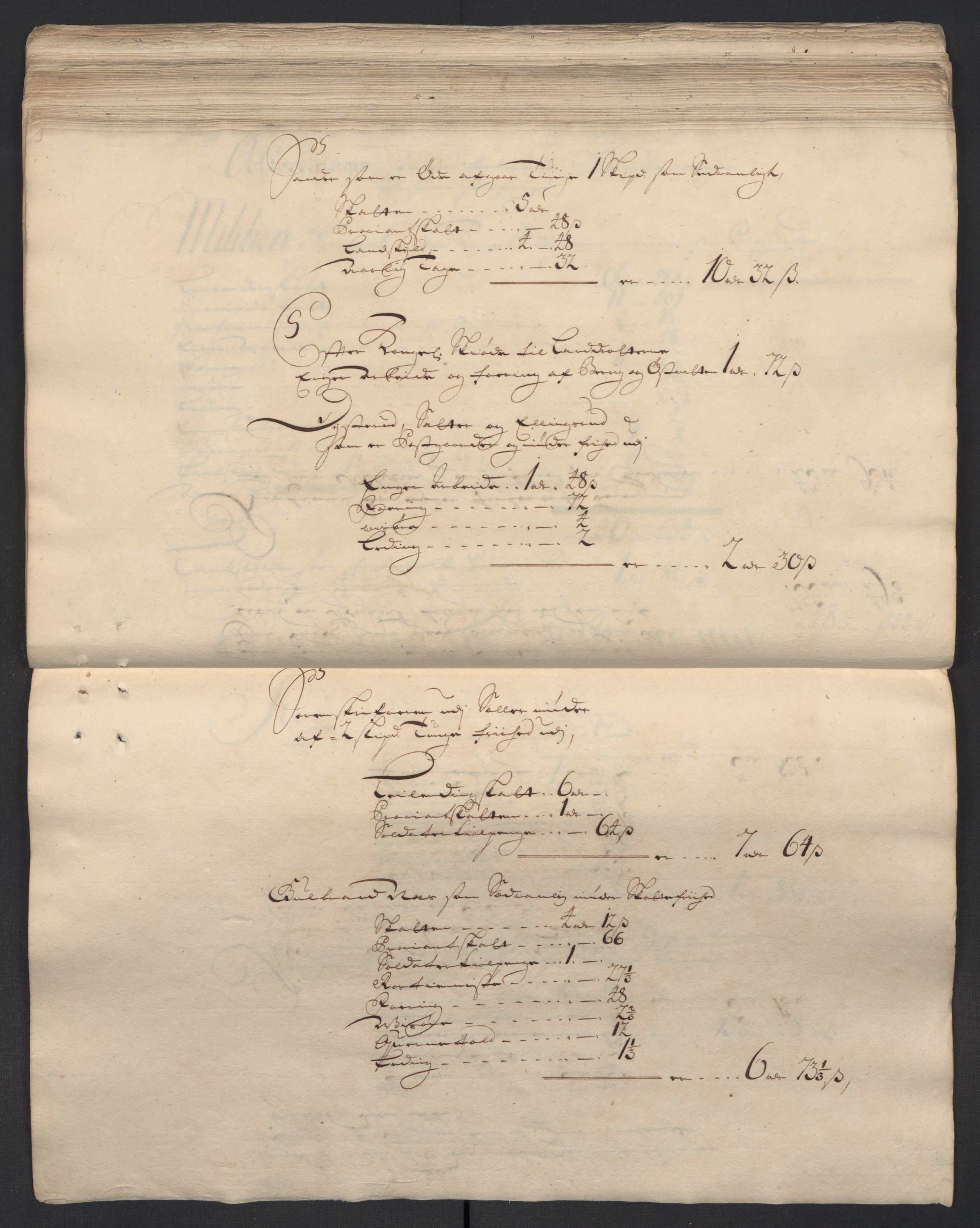 Rentekammeret inntil 1814, Reviderte regnskaper, Fogderegnskap, AV/RA-EA-4092/R13/L0846: Fogderegnskap Solør, Odal og Østerdal, 1709, p. 200