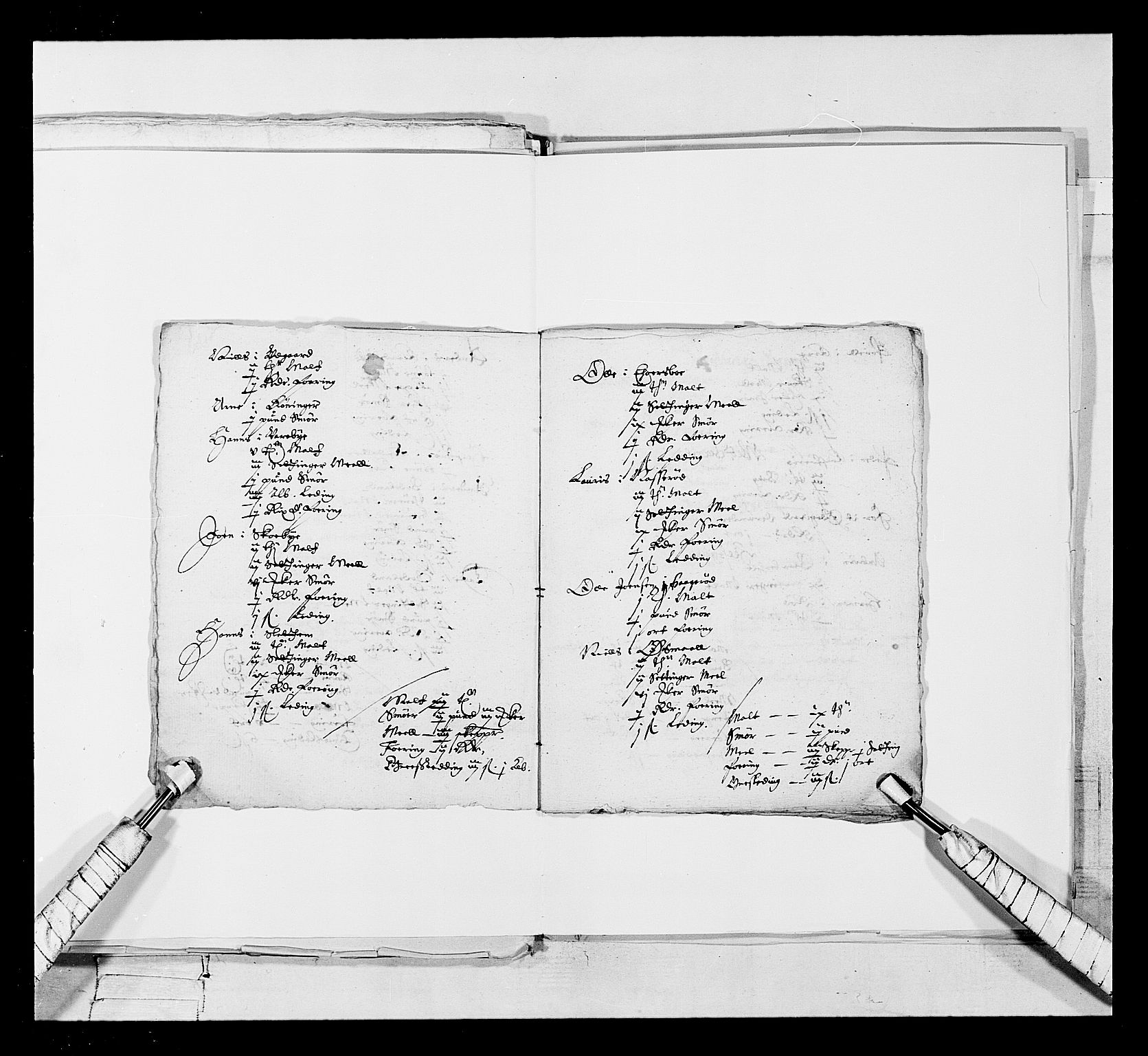 Stattholderembetet 1572-1771, AV/RA-EA-2870/Ek/L0017/0001: Jordebøker 1633-1658: / Adelsjordebøker, 1633-1639, p. 269