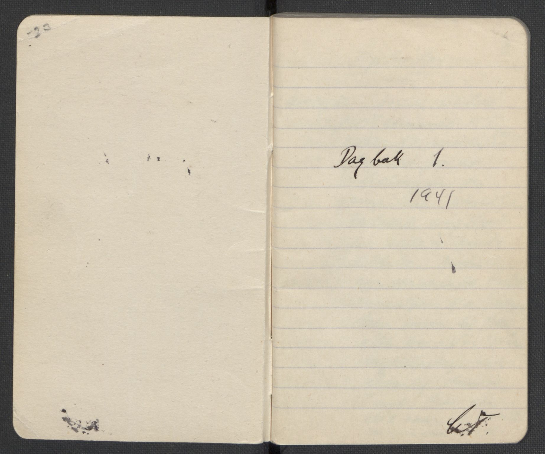 Tronstad, Leif, AV/RA-PA-0354/F/L0001: Dagbøker, 1941-1945, p. 3