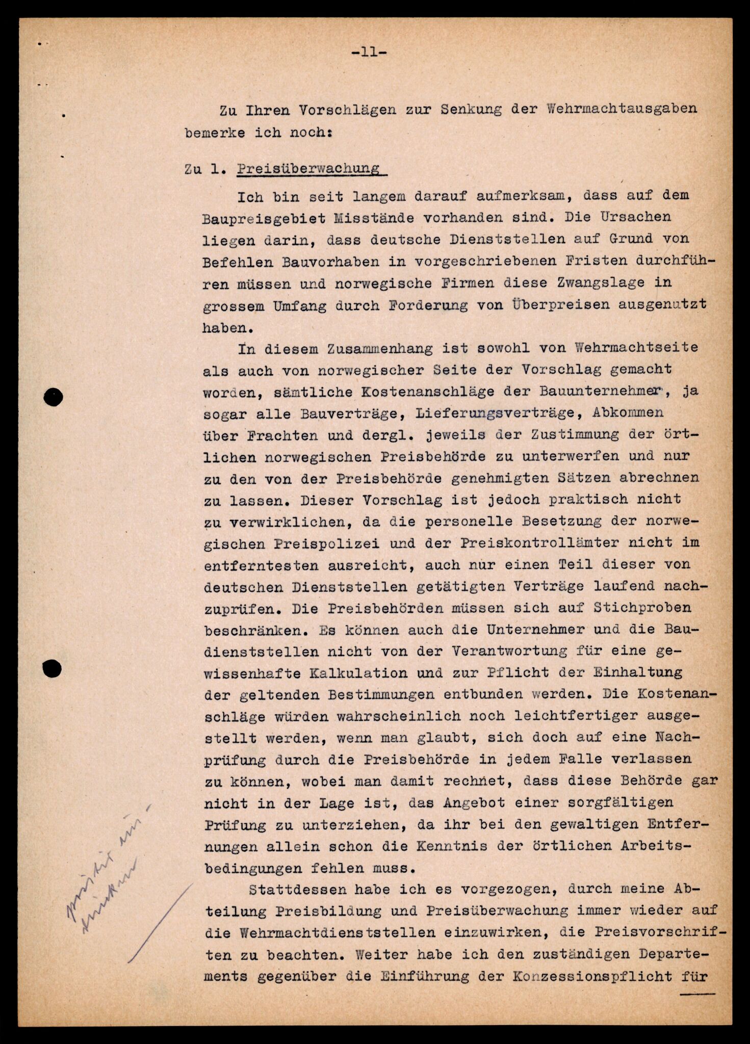 Forsvarets Overkommando. 2 kontor. Arkiv 11.4. Spredte tyske arkivsaker, AV/RA-RAFA-7031/D/Dar/Darb/L0003: Reichskommissariat - Hauptabteilung Vervaltung, 1940-1945, p. 1351