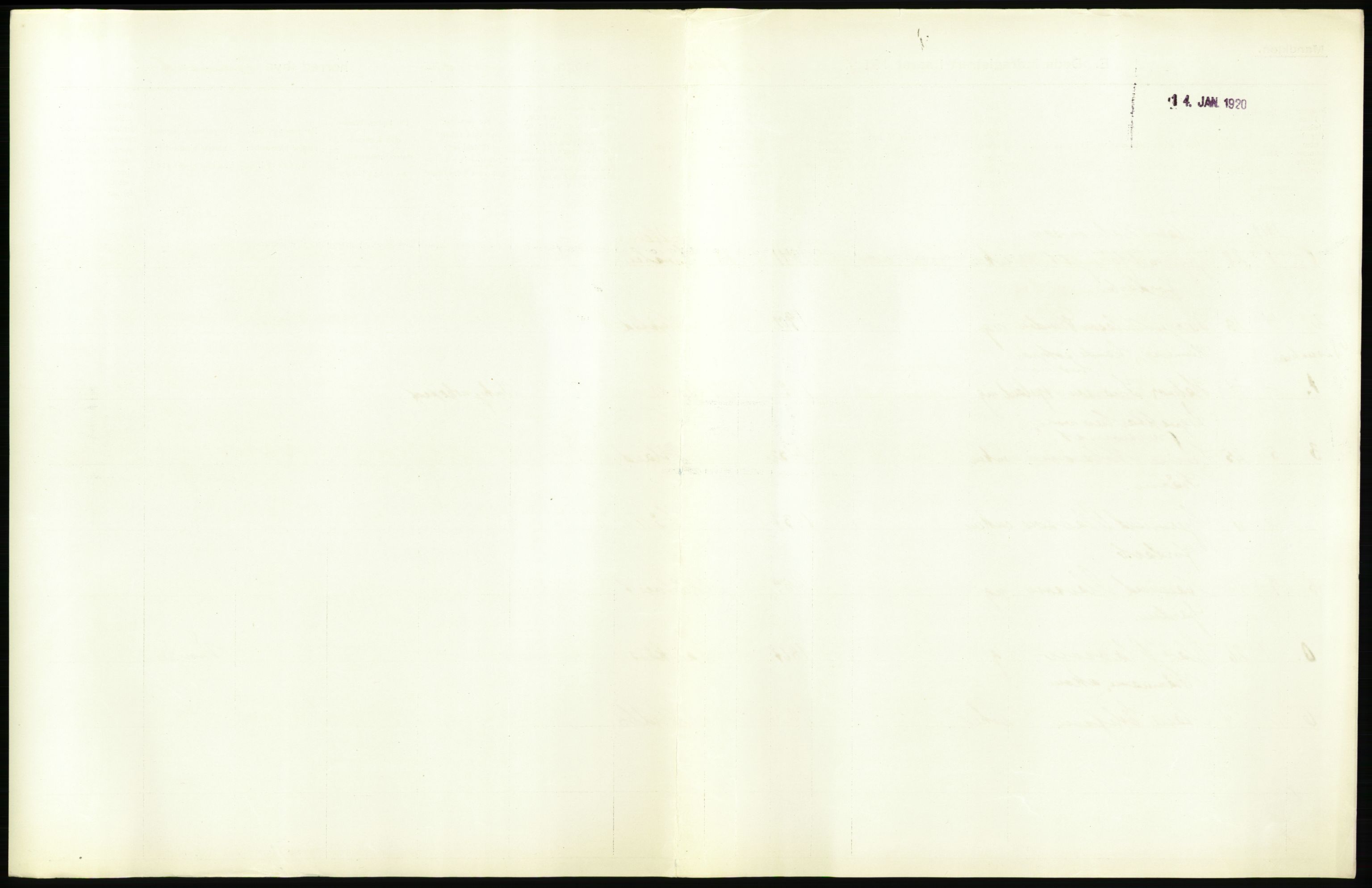 Statistisk sentralbyrå, Sosiodemografiske emner, Befolkning, RA/S-2228/D/Df/Dfb/Dfbi/L0023: Telemark fylke: Døde. Bygder og byer., 1919, p. 163