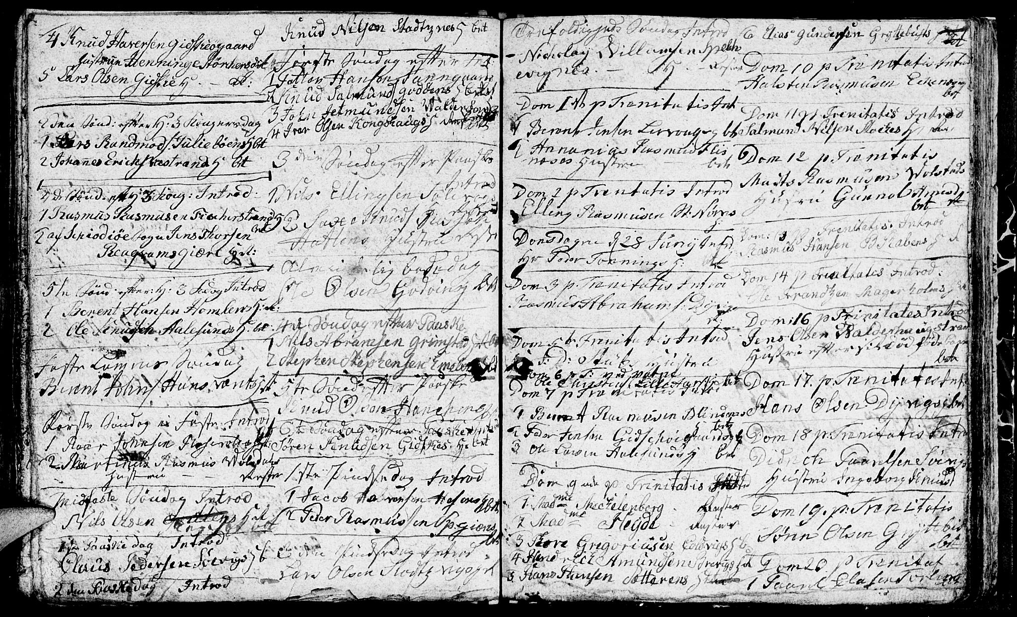 Ministerialprotokoller, klokkerbøker og fødselsregistre - Møre og Romsdal, AV/SAT-A-1454/528/L0422: Parish register (copy) no. 528C03, 1801-1825