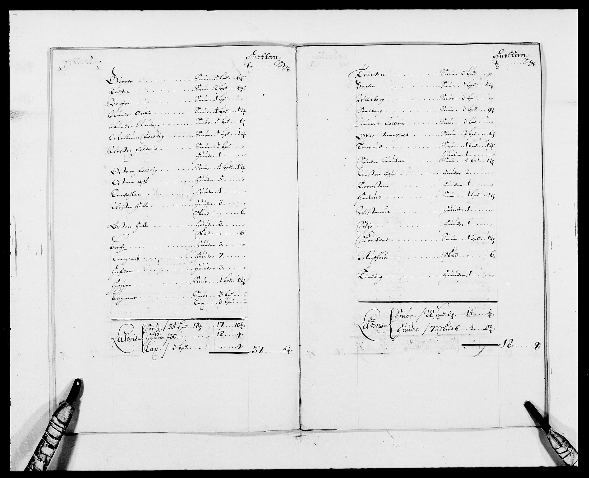 Rentekammeret inntil 1814, Reviderte regnskaper, Fogderegnskap, AV/RA-EA-4092/R33/L1972: Fogderegnskap Larvik grevskap, 1690-1691, p. 362