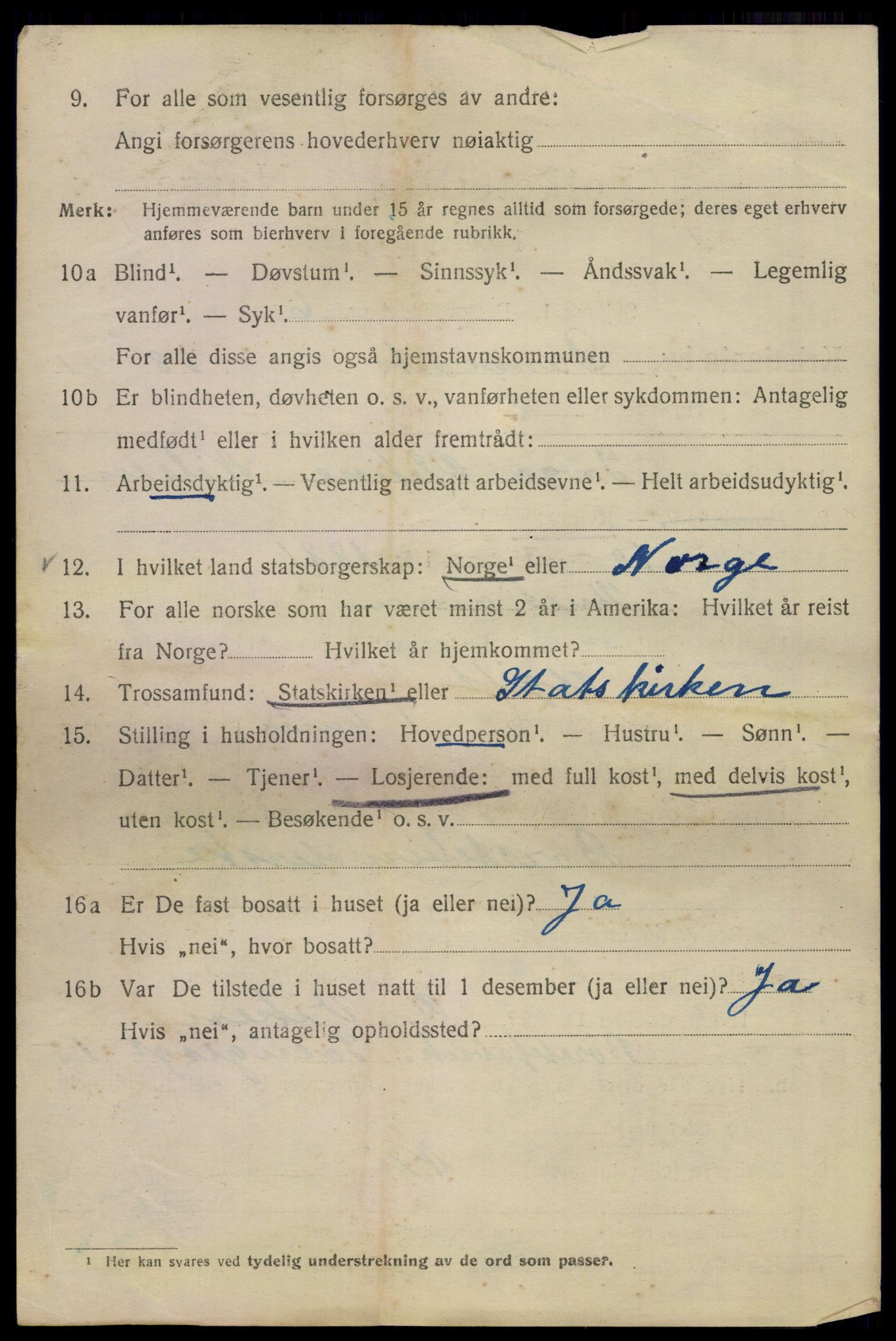 SAO, 1920 census for Kristiania, 1920, p. 196038