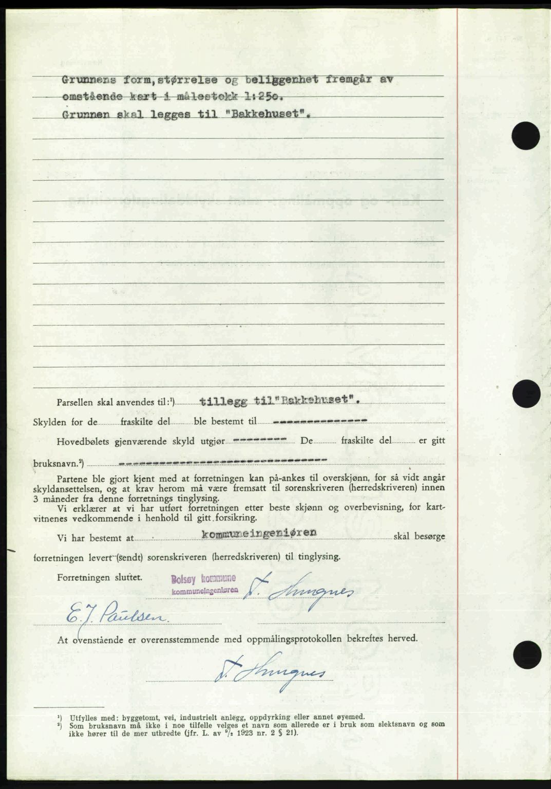 Romsdal sorenskriveri, AV/SAT-A-4149/1/2/2C: Mortgage book no. A26, 1948-1948, Diary no: : 1533/1948