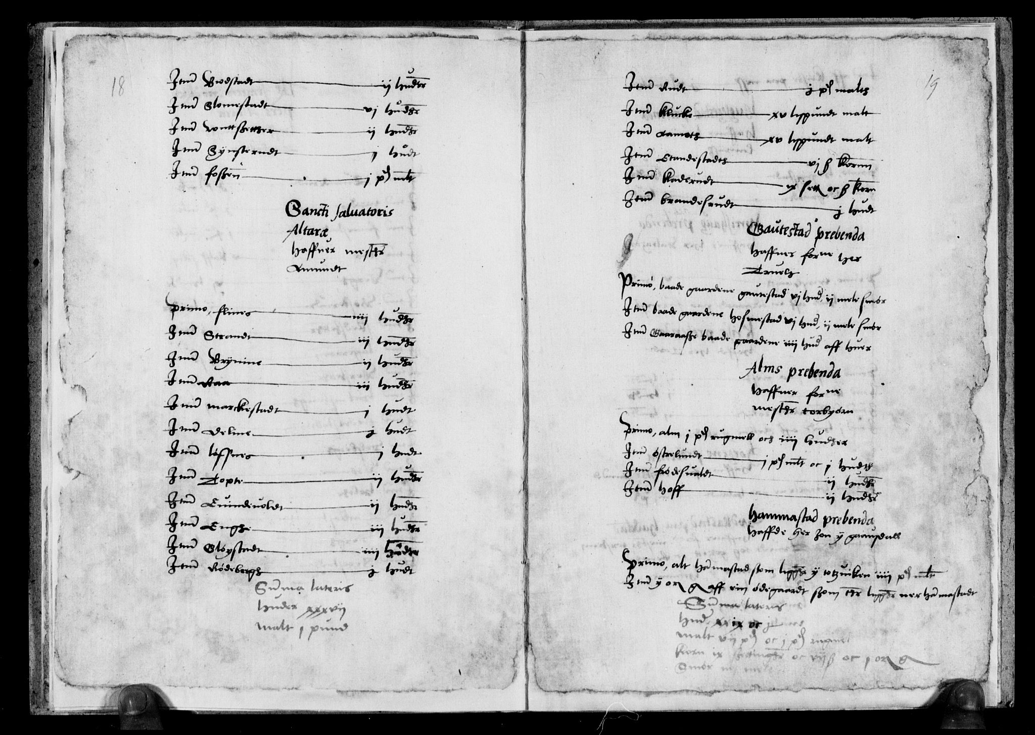 Rentekammeret inntil 1814, Reviderte regnskaper, Lensregnskaper, AV/RA-EA-5023/R/Ra/L0015: Trondheim len, 1564-1566; Nordnorske len, 1566-1567; Alle norske len, 1569-1570; Adelsgods, 1519-1520 Kirke- og klostergods, kommunegods m.m. 1540-1542
, 1519-1570