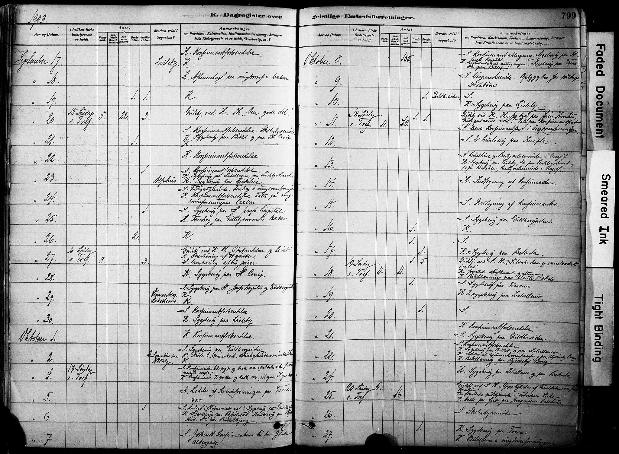 Glemmen prestekontor Kirkebøker, AV/SAO-A-10908/F/Fa/L0012: Parish register (official) no. 12, 1878-1973, p. 799