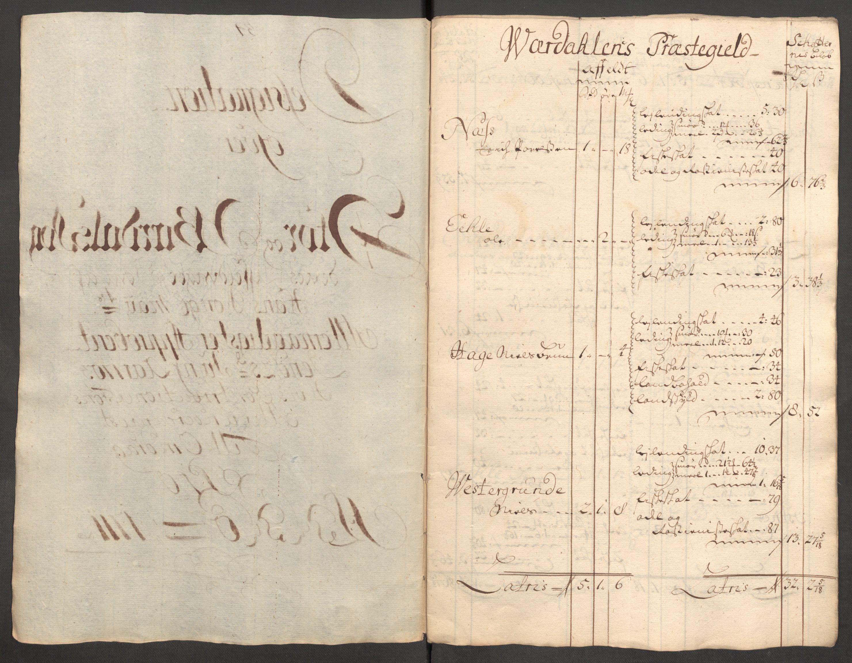 Rentekammeret inntil 1814, Reviderte regnskaper, Fogderegnskap, RA/EA-4092/R62/L4201: Fogderegnskap Stjørdal og Verdal, 1711, p. 248
