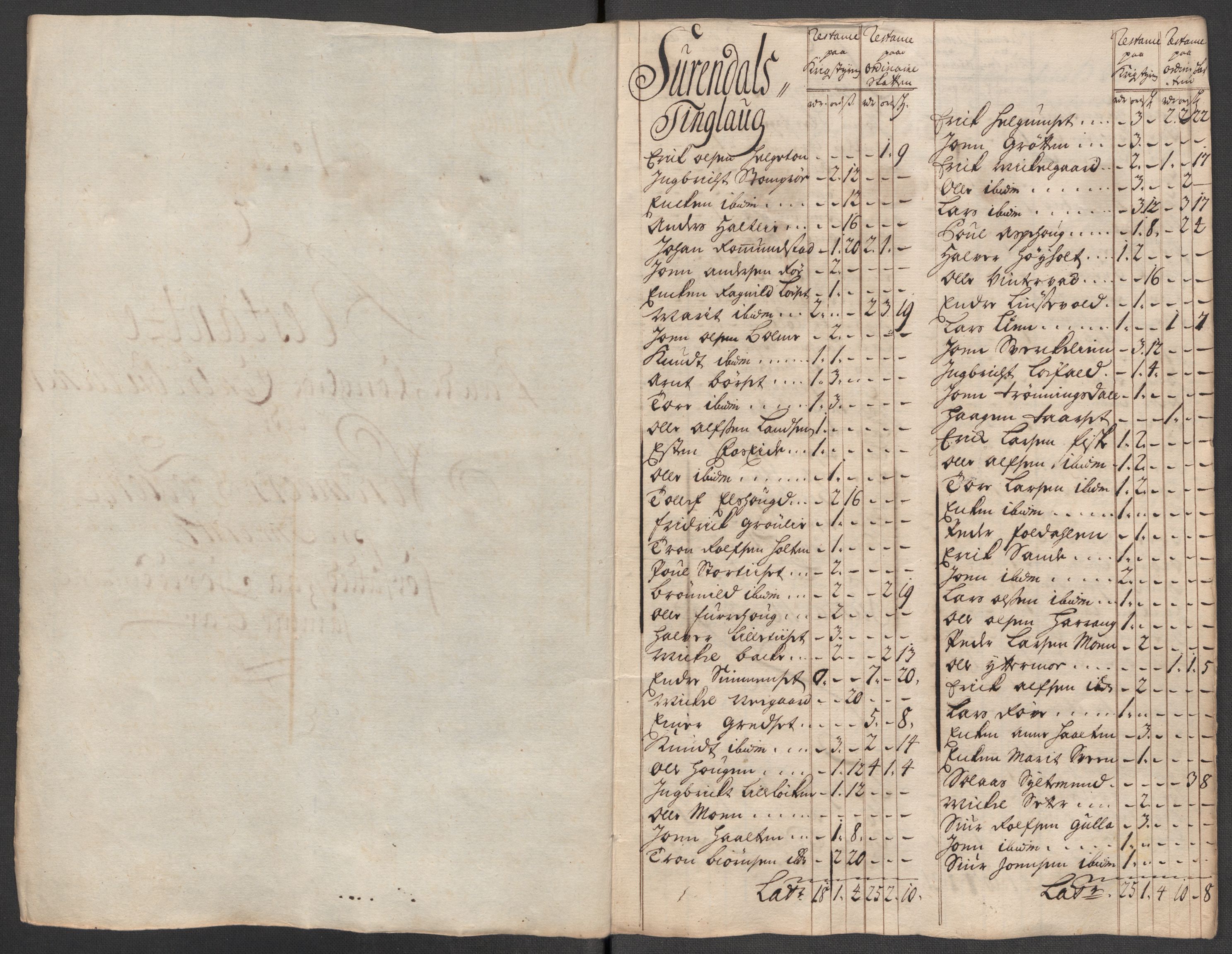 Rentekammeret inntil 1814, Reviderte regnskaper, Fogderegnskap, RA/EA-4092/R56/L3750: Fogderegnskap Nordmøre, 1717, p. 276