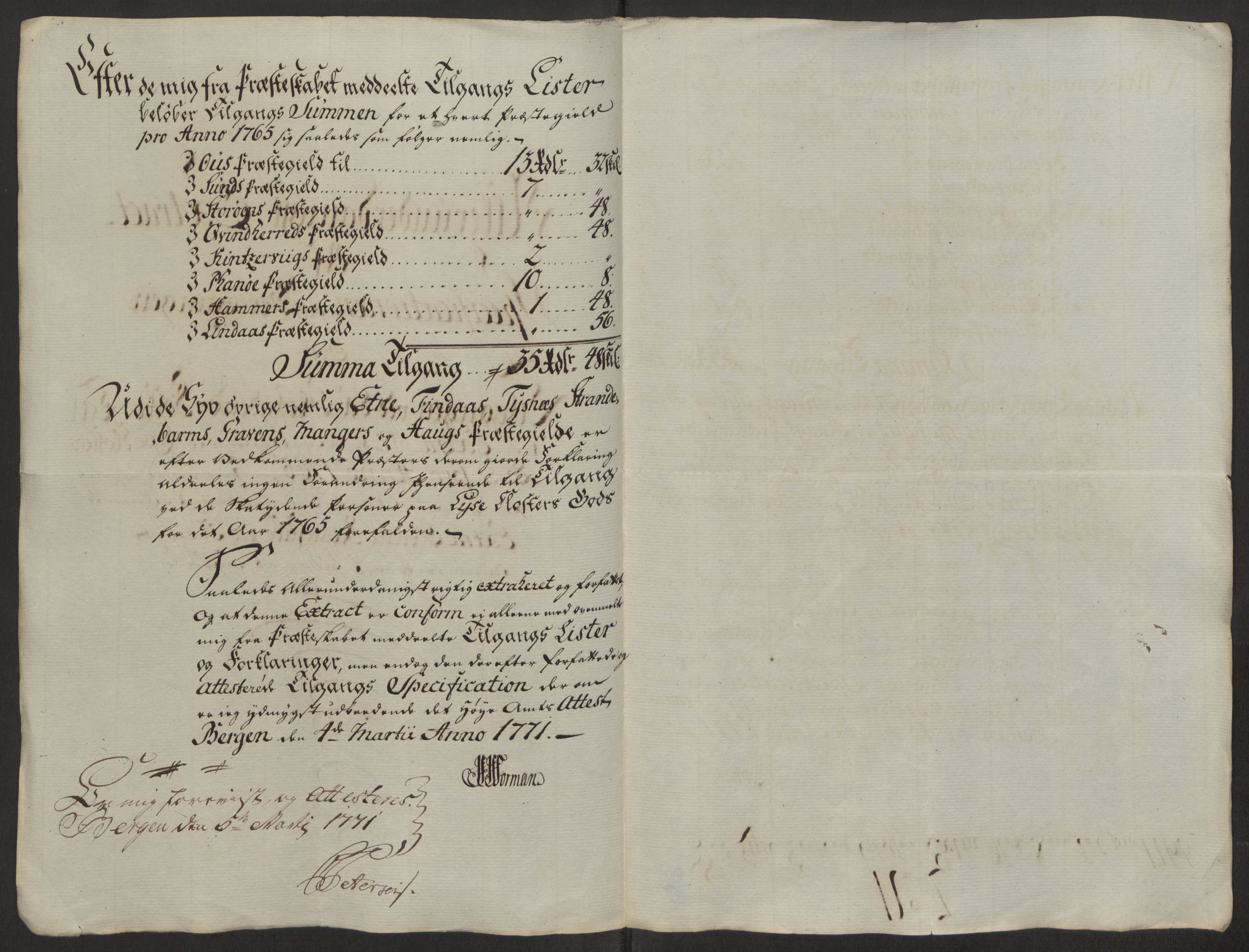 Rentekammeret inntil 1814, Reviderte regnskaper, Fogderegnskap, RA/EA-4092/R50/L3180: Ekstraskatten Lyse kloster, 1762-1783, p. 141