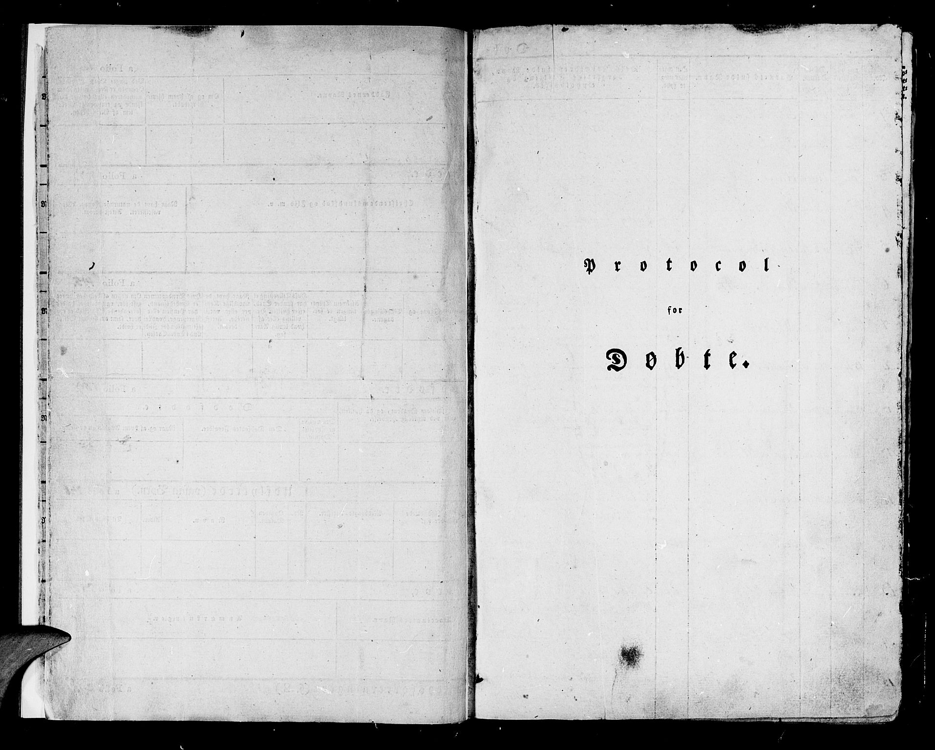 Lærdal sokneprestembete, SAB/A-81201: Parish register (official) no. A 5, 1822-1834