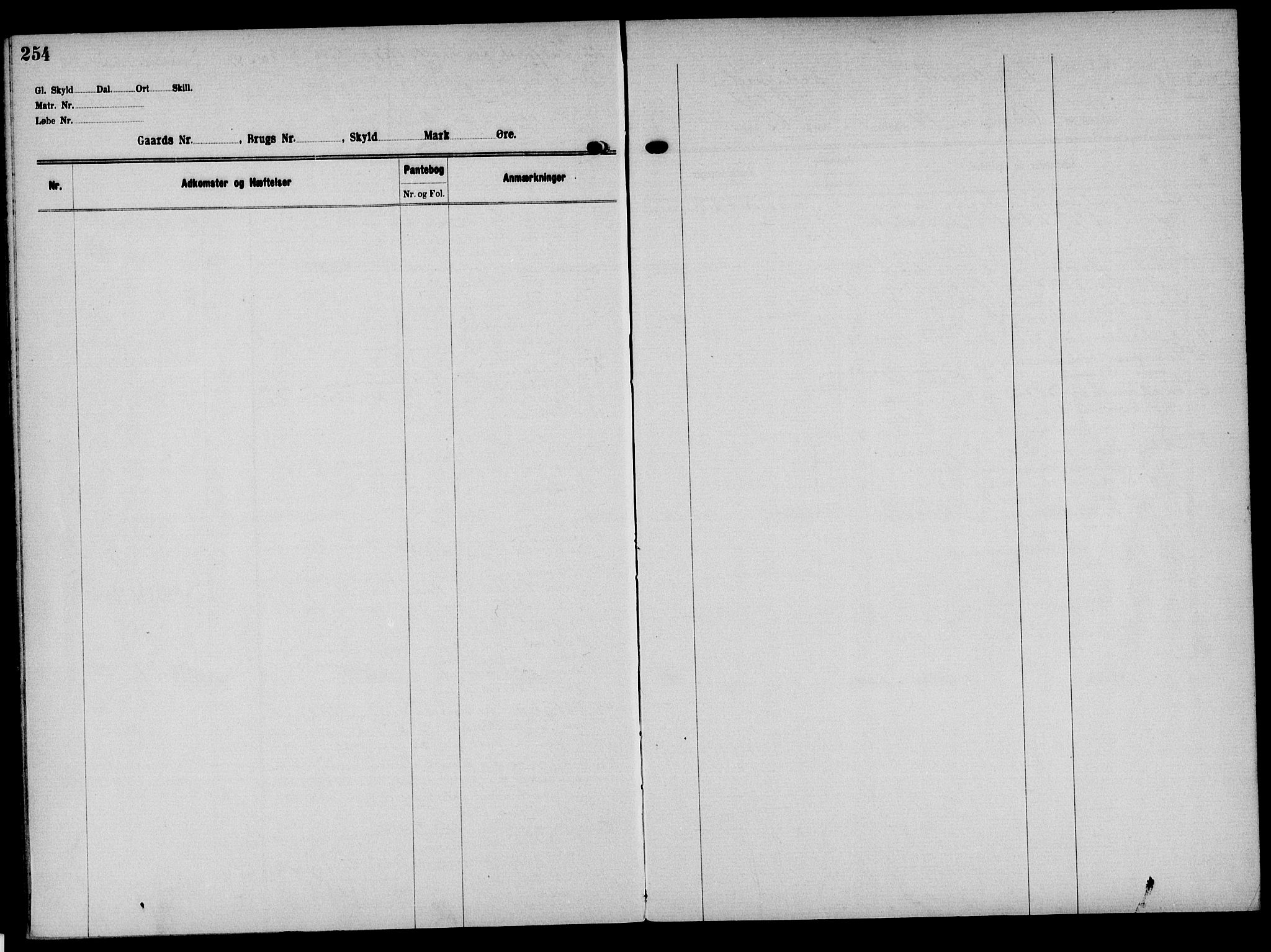 Solør tingrett, AV/SAH-TING-008/H/Ha/Hak/L0005: Mortgage register no. V, 1900-1935, p. 254