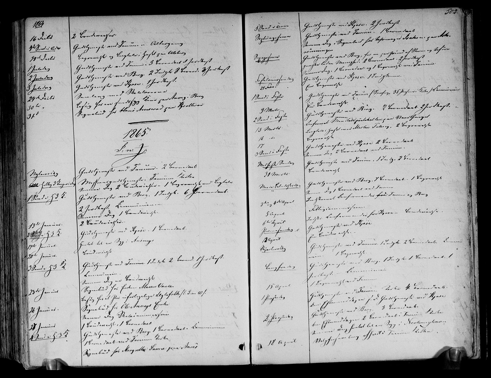 Brunlanes kirkebøker, AV/SAKO-A-342/F/Fa/L0005: Parish register (official) no. I 5, 1862-1877, p. 502