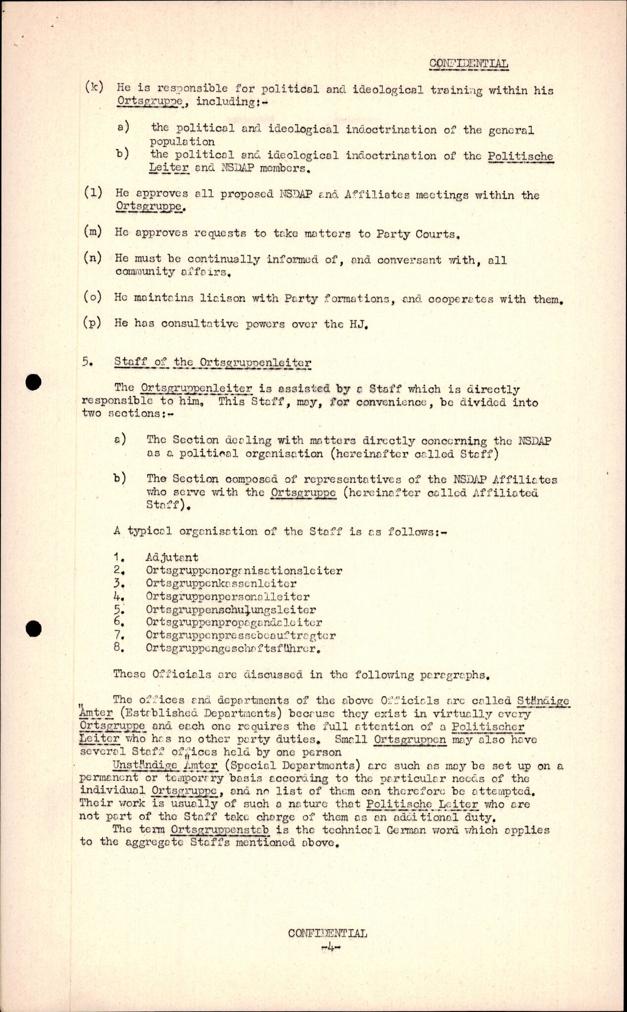 Forsvarets Overkommando. 2 kontor. Arkiv 11.4. Spredte tyske arkivsaker, AV/RA-RAFA-7031/D/Dar/Darc/L0016: FO.II, 1945, p. 276
