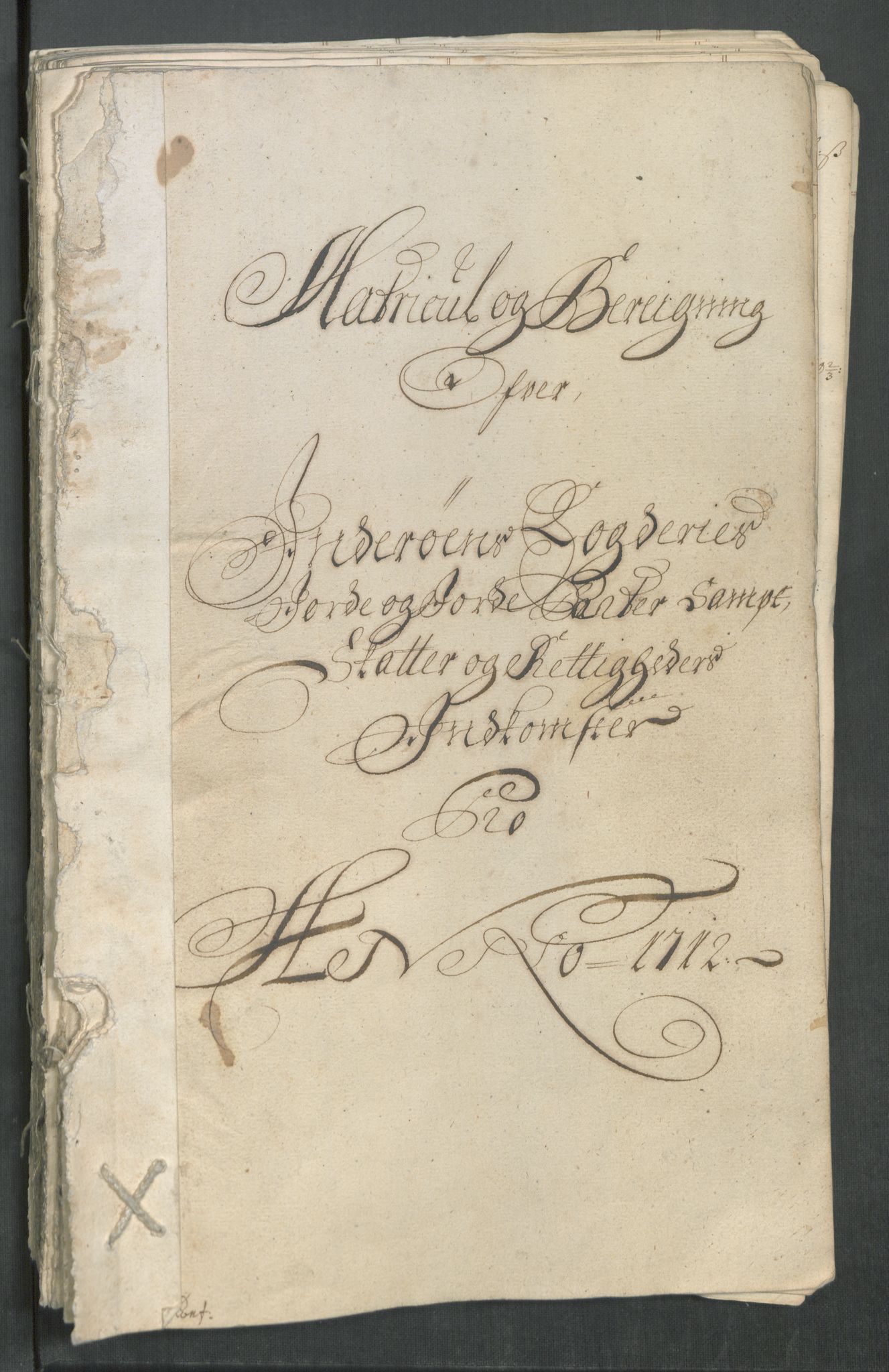 Rentekammeret inntil 1814, Reviderte regnskaper, Fogderegnskap, AV/RA-EA-4092/R63/L4320: Fogderegnskap Inderøy, 1712, p. 28