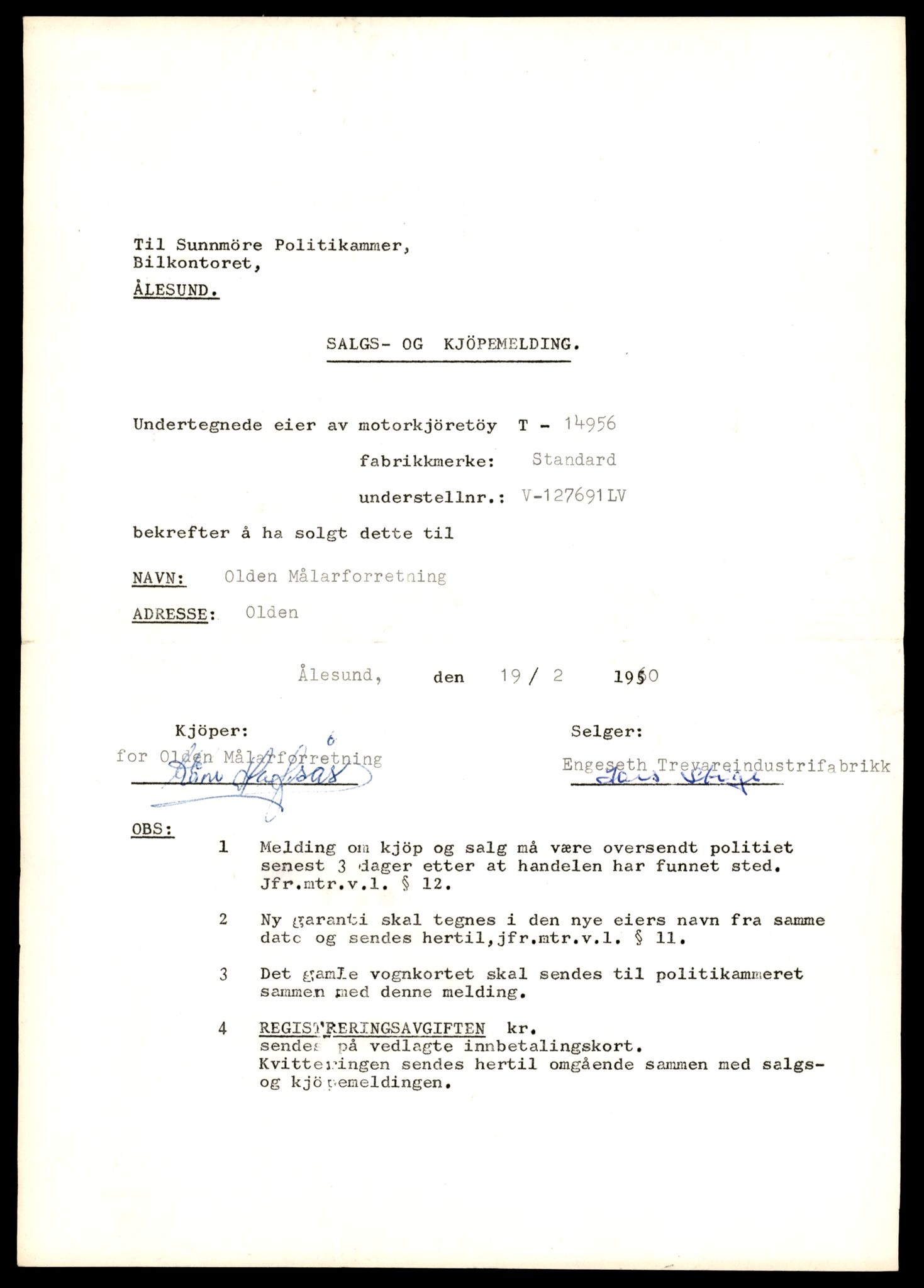 Møre og Romsdal vegkontor - Ålesund trafikkstasjon, AV/SAT-A-4099/F/Fe/L0049: Registreringskort for kjøretøy T 14864 - T 18613, 1927-1998, p. 2151