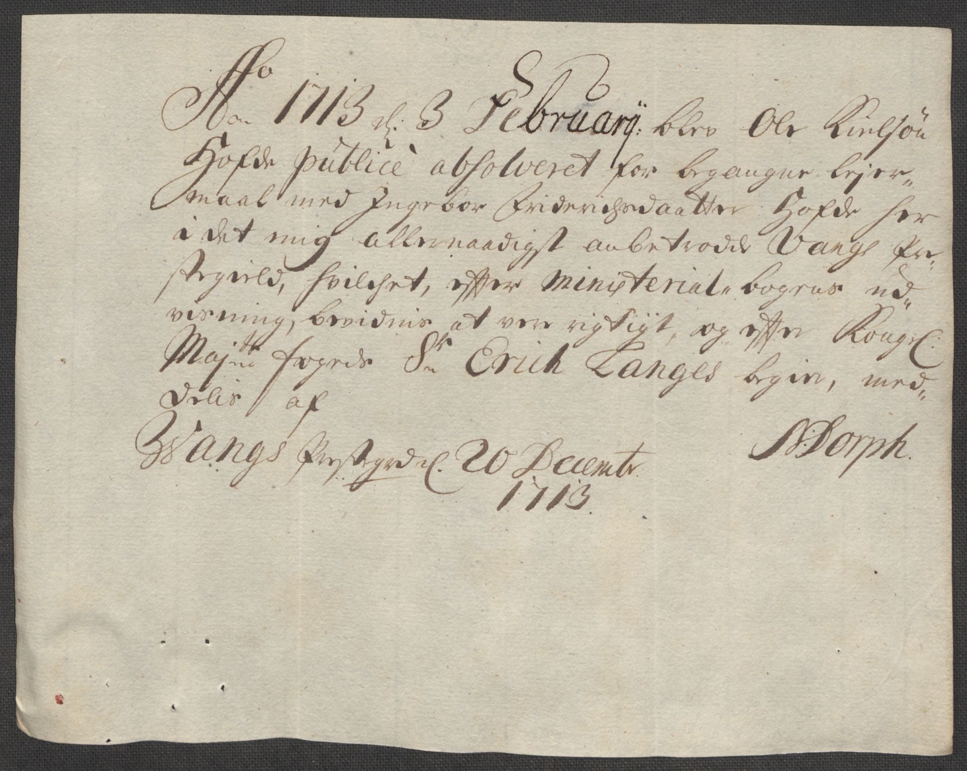 Rentekammeret inntil 1814, Reviderte regnskaper, Fogderegnskap, RA/EA-4092/R16/L1050: Fogderegnskap Hedmark, 1713, p. 271
