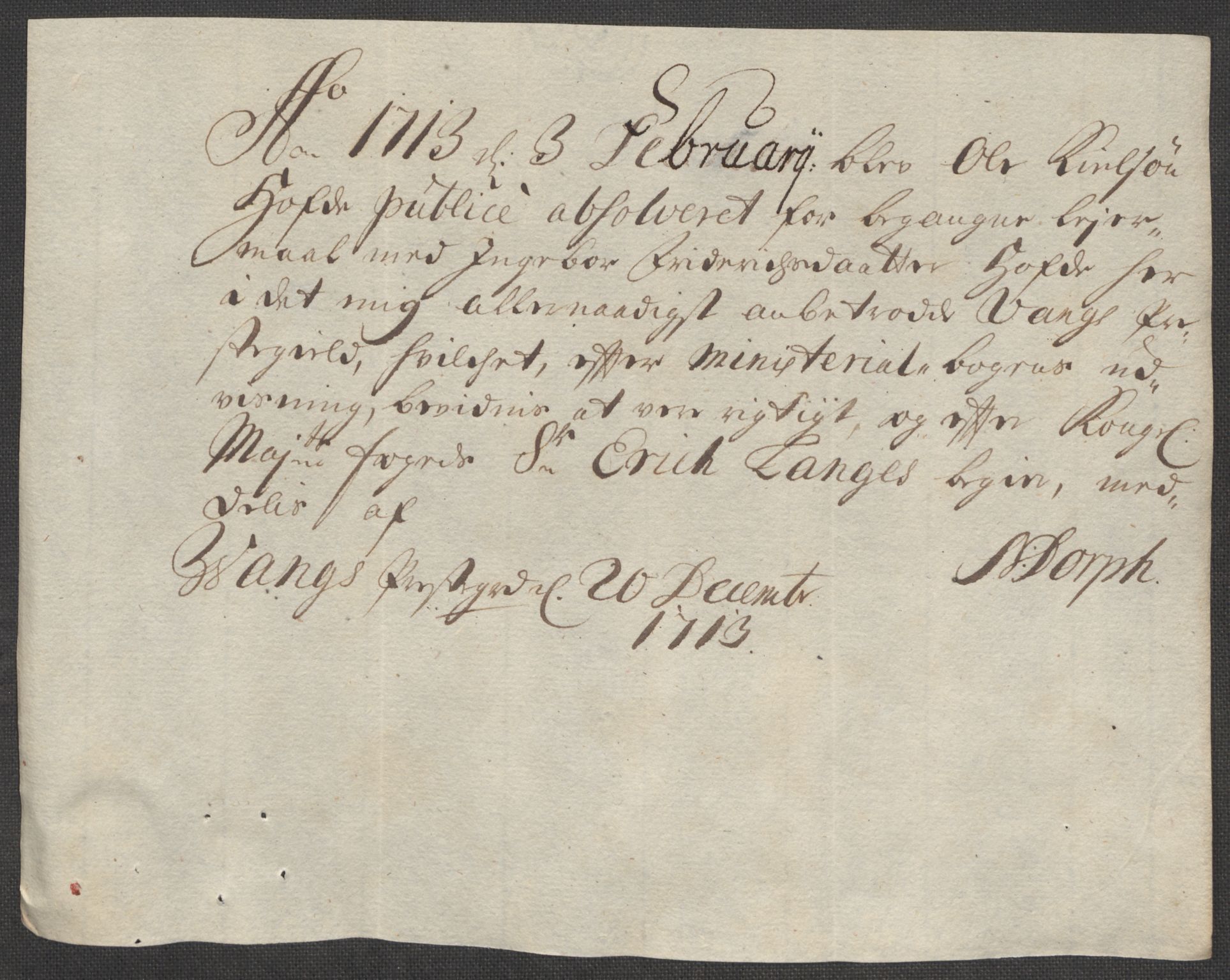 Rentekammeret inntil 1814, Reviderte regnskaper, Fogderegnskap, AV/RA-EA-4092/R16/L1050: Fogderegnskap Hedmark, 1713, p. 271