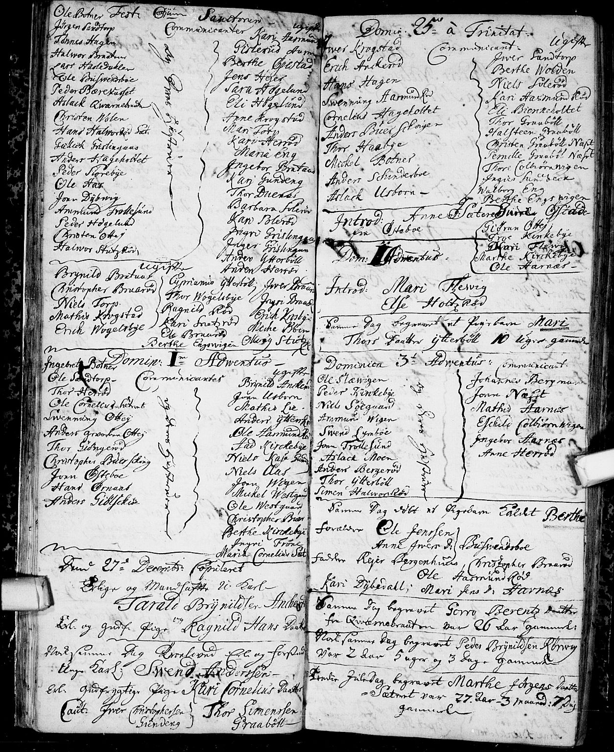 Aremark prestekontor Kirkebøker, AV/SAO-A-10899/F/Fb/L0001: Parish register (official) no.  II 1, 1738-1745