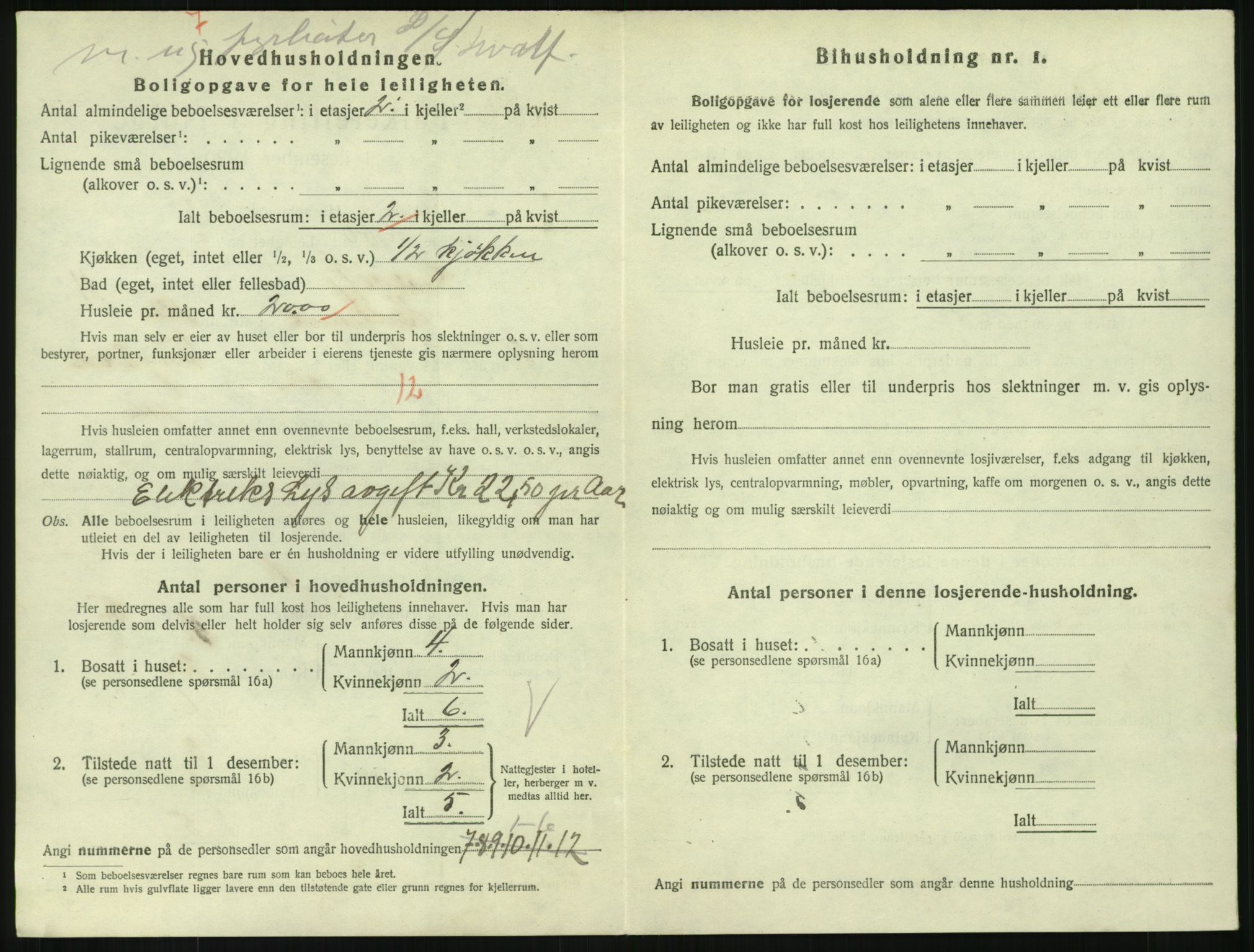 SAKO, 1920 census for Larvik, 1920, p. 8343