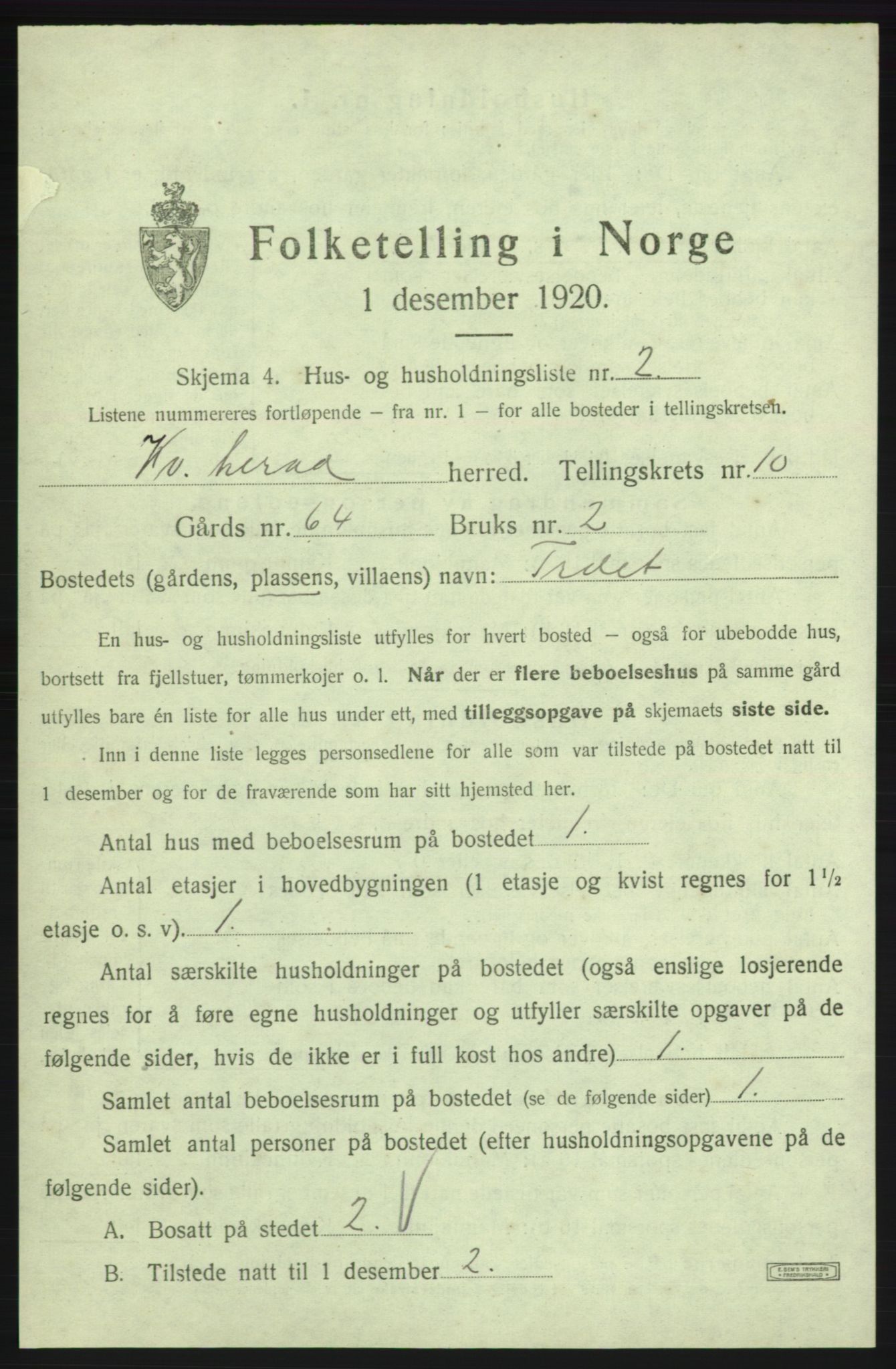 SAB, 1920 census for Kvinnherad, 1920, p. 1115