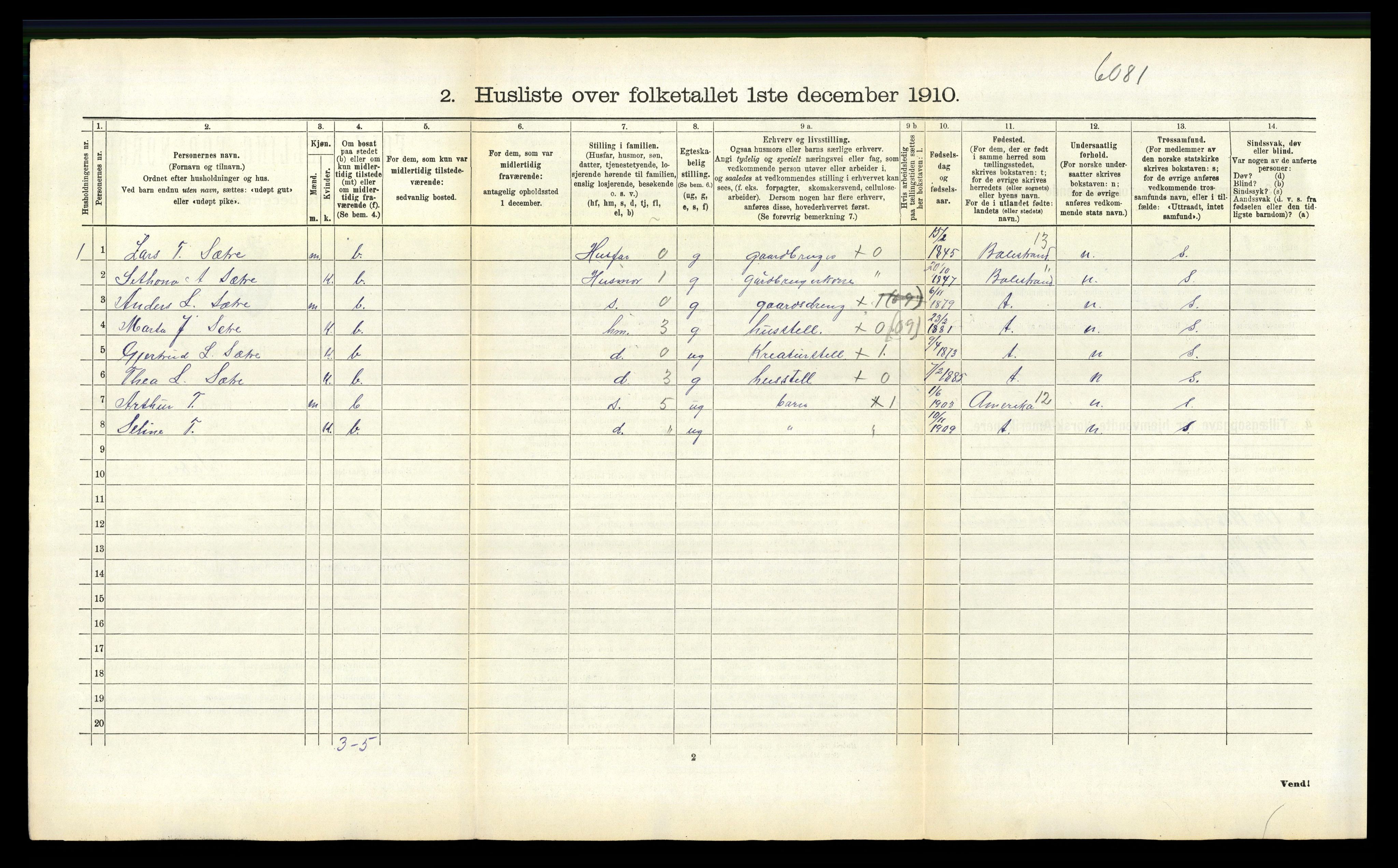 RA, 1910 census for Leikanger, 1910, p. 859