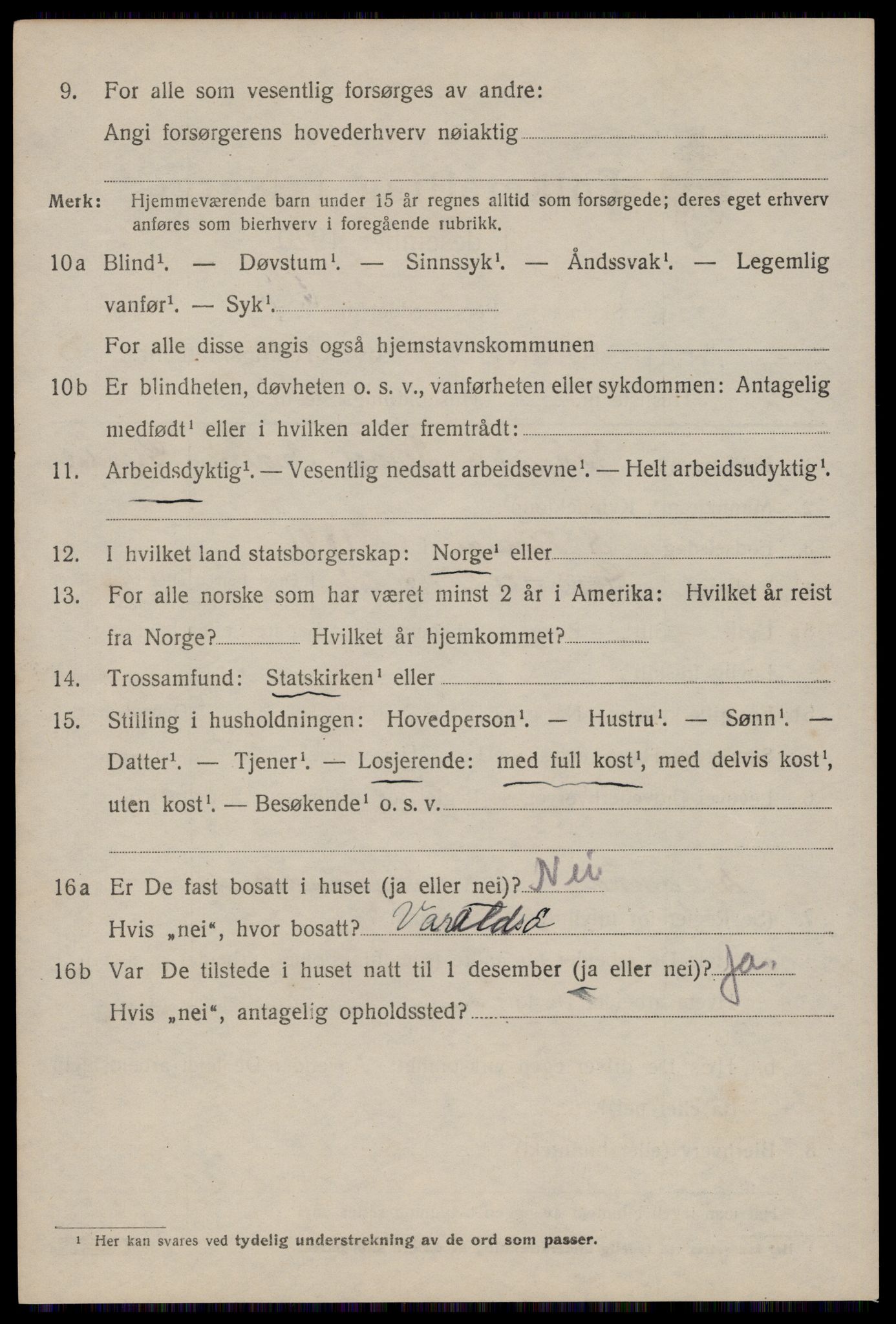 SAST, 1920 census for Haugesund, 1920, p. 29038