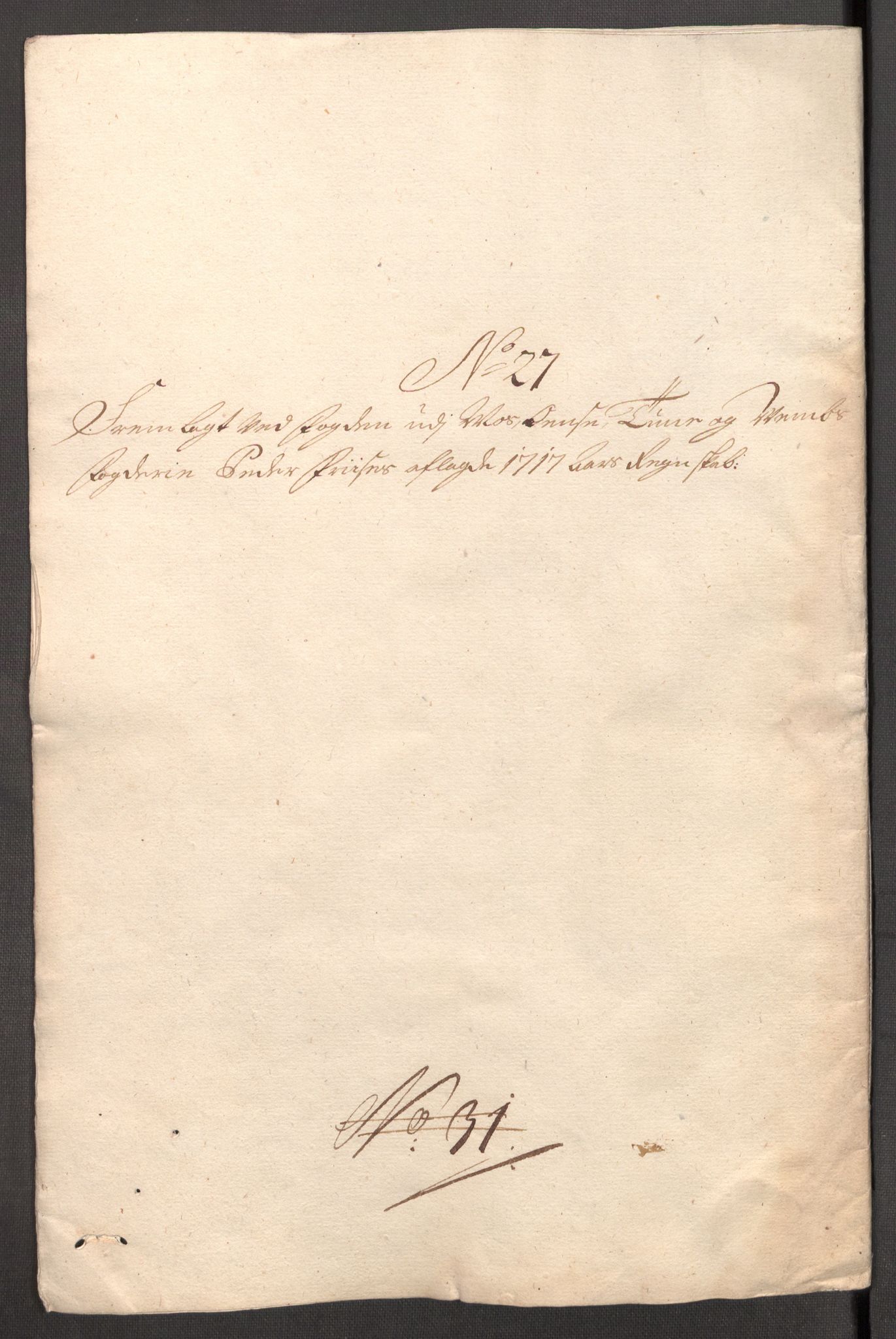 Rentekammeret inntil 1814, Reviderte regnskaper, Fogderegnskap, AV/RA-EA-4092/R04/L0141: Fogderegnskap Moss, Onsøy, Tune, Veme og Åbygge, 1717, p. 193