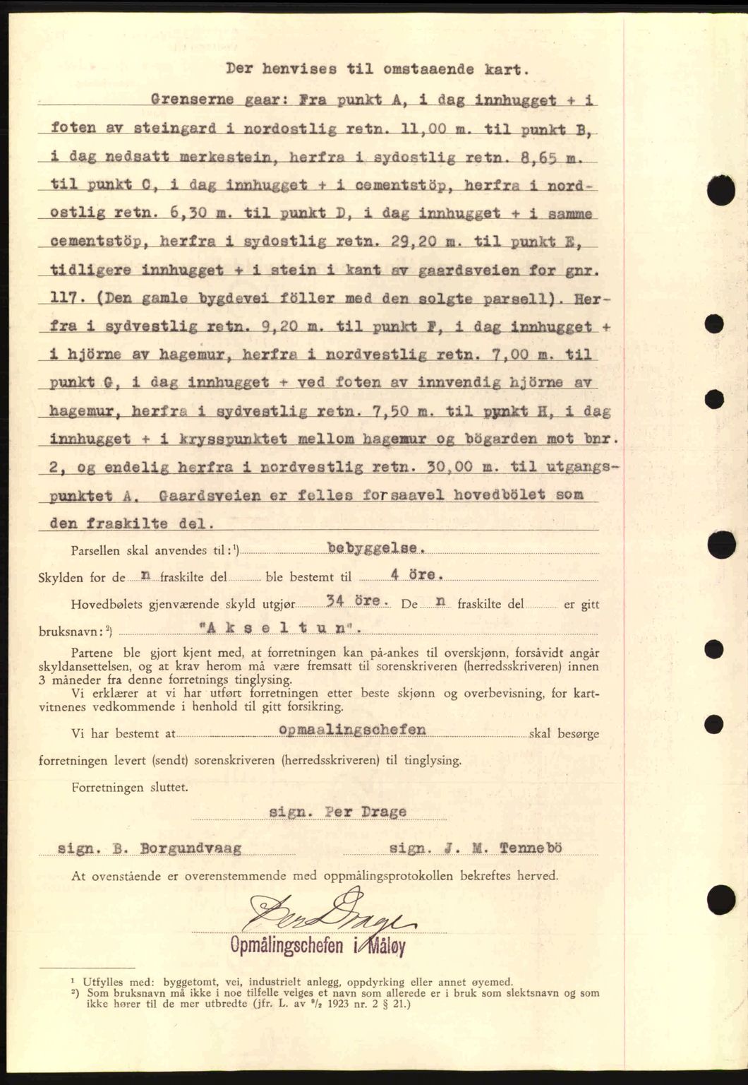 Nordfjord sorenskriveri, AV/SAB-A-2801/02/02b/02bj/L0009a: Mortgage book no. A9 I, 1944-1944, Diary no: : 763/1944