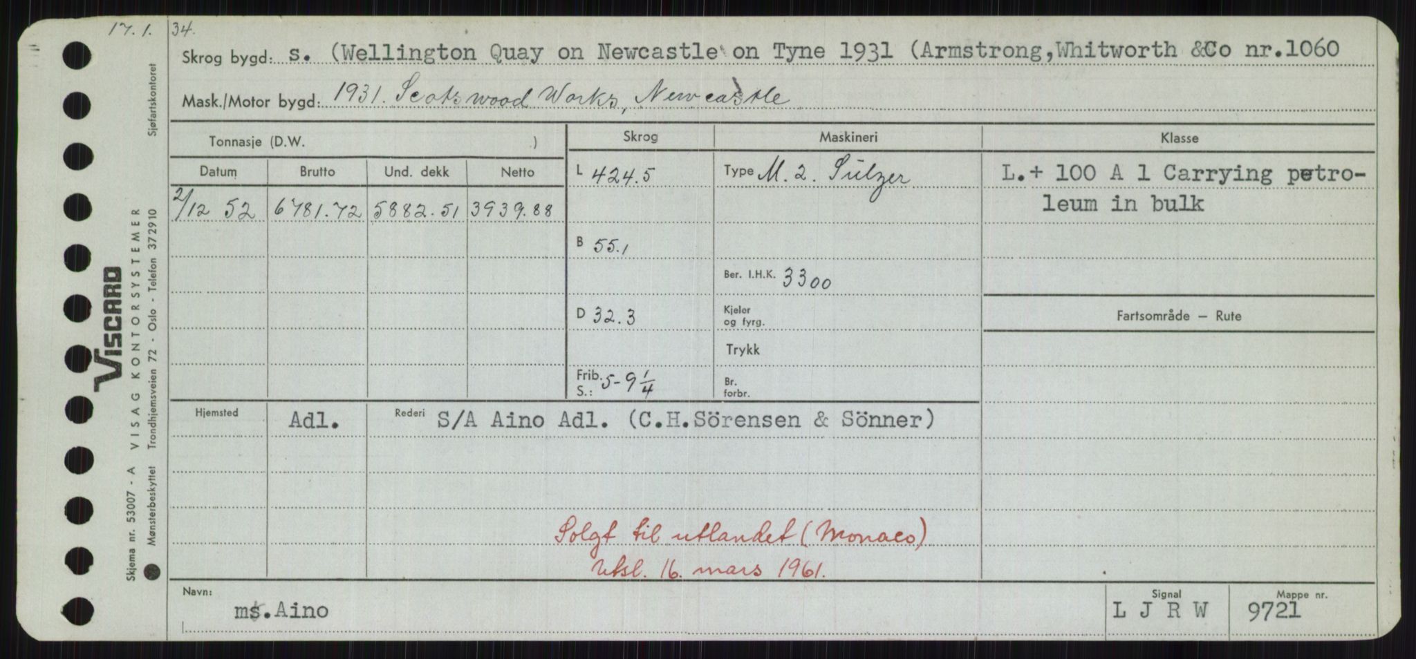 Sjøfartsdirektoratet med forløpere, Skipsmålingen, AV/RA-S-1627/H/Hd/L0001: Fartøy, A-Anv, p. 163