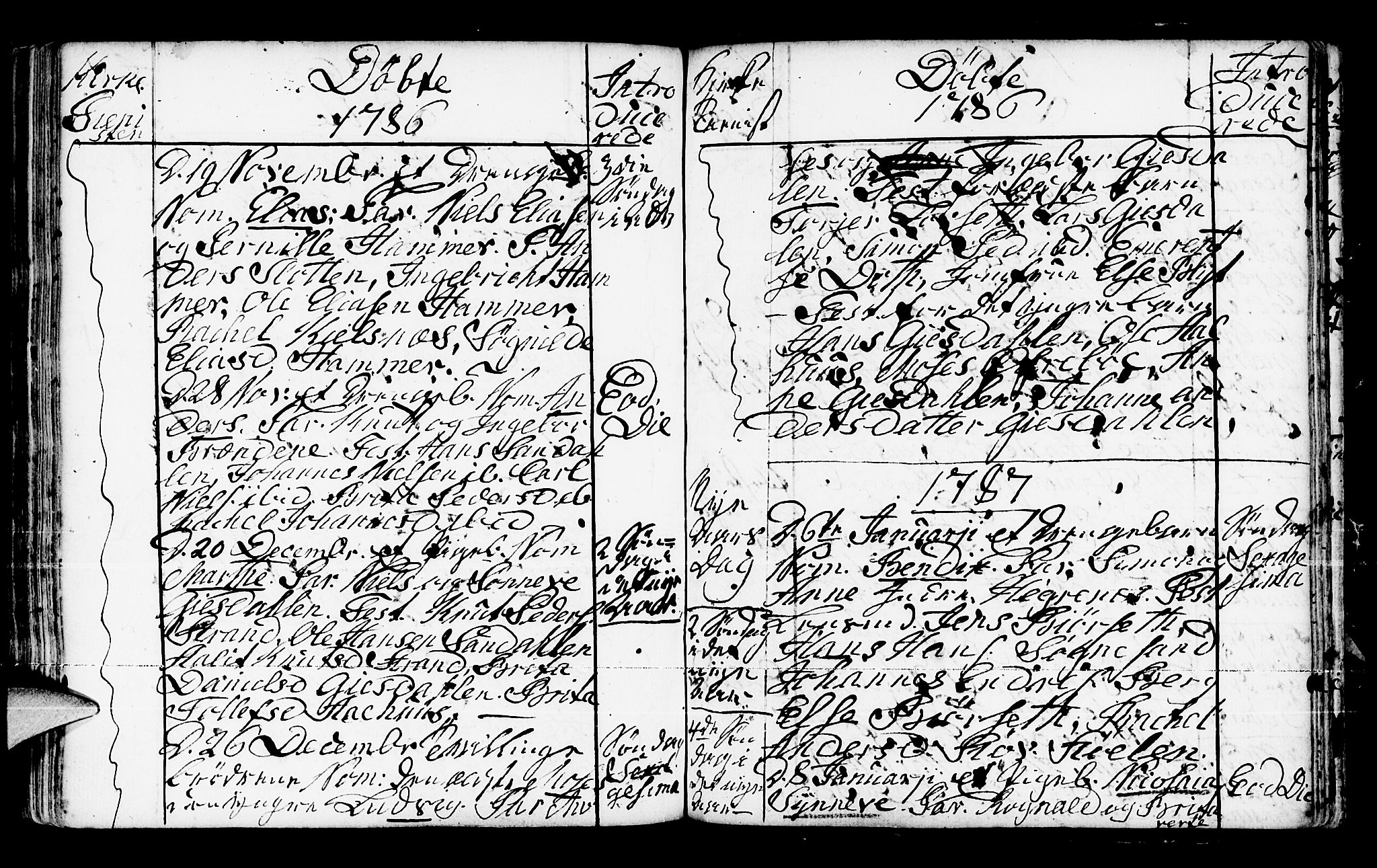 Jølster sokneprestembete, SAB/A-80701/H/Haa/Haaa/L0003: Parish register (official) no. A 3, 1748-1789, p. 206