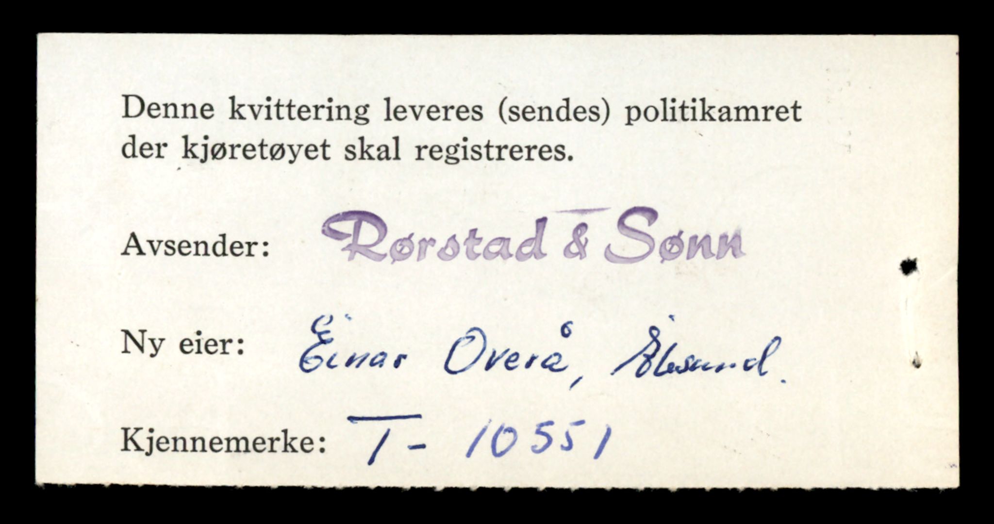 Møre og Romsdal vegkontor - Ålesund trafikkstasjon, SAT/A-4099/F/Fe/L0021: Registreringskort for kjøretøy T 10471 - T 10583, 1927-1998, p. 2282