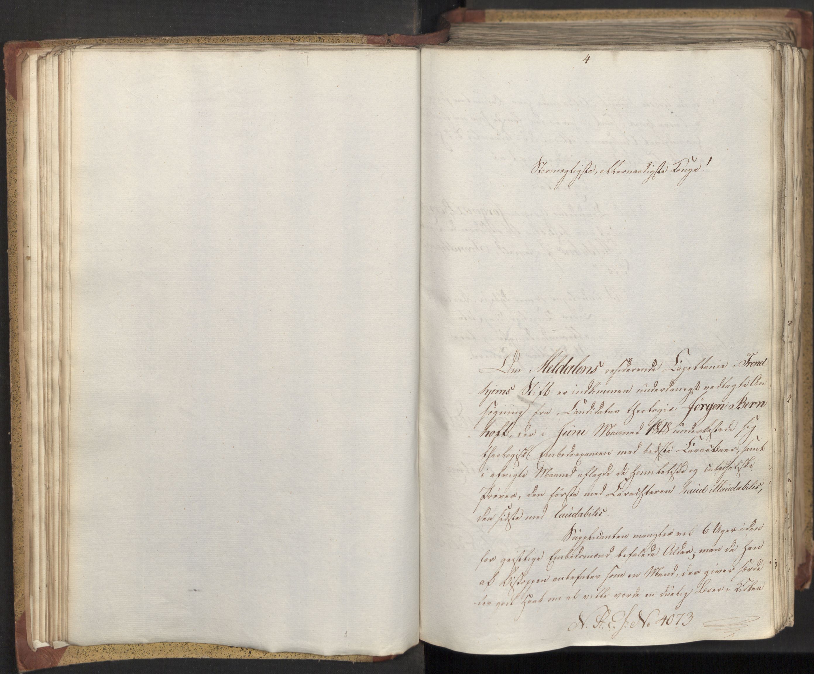 Statsrådsavdelingen i Stockholm, AV/RA-S-1003/D/Da/L0020: Regjeringsinnstillinger nr. 4053-4232, 1819, p. 51