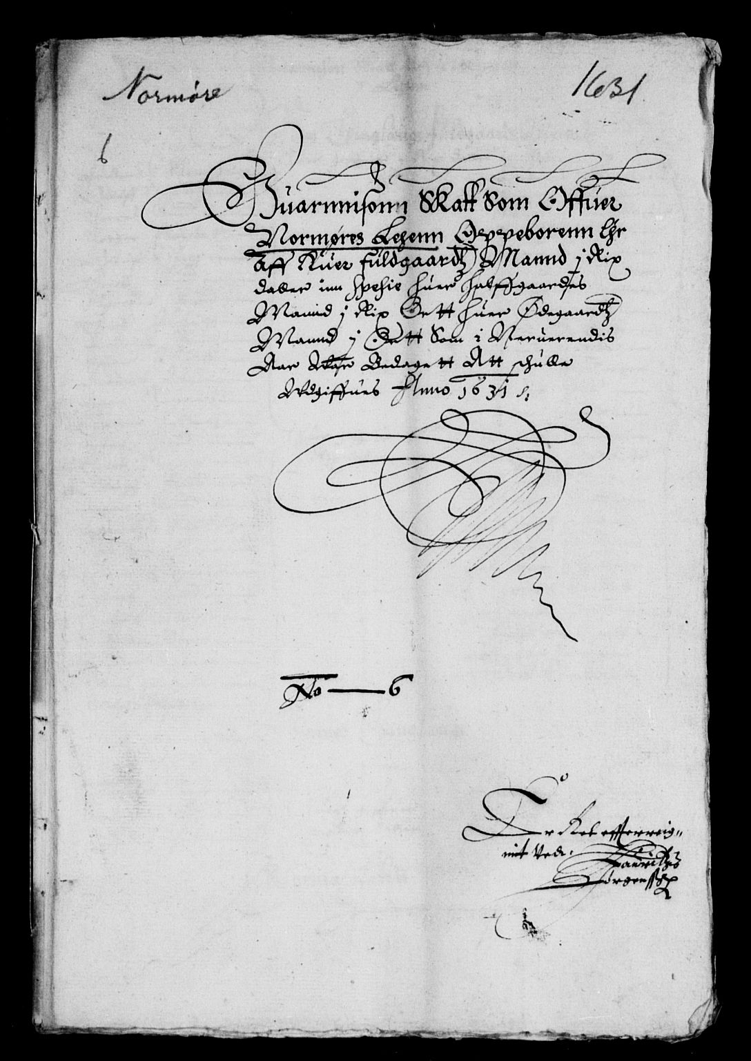 Rentekammeret inntil 1814, Reviderte regnskaper, Lensregnskaper, AV/RA-EA-5023/R/Rb/Rbw/L0048: Trondheim len, 1631-1632