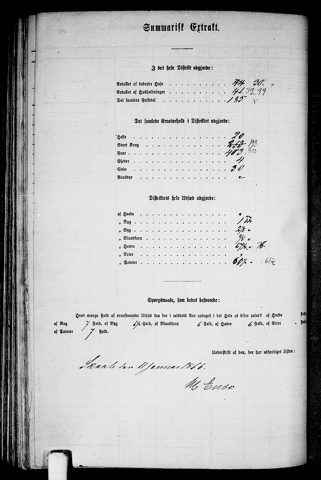 RA, 1865 census for Kvinnherad, 1865, p. 108