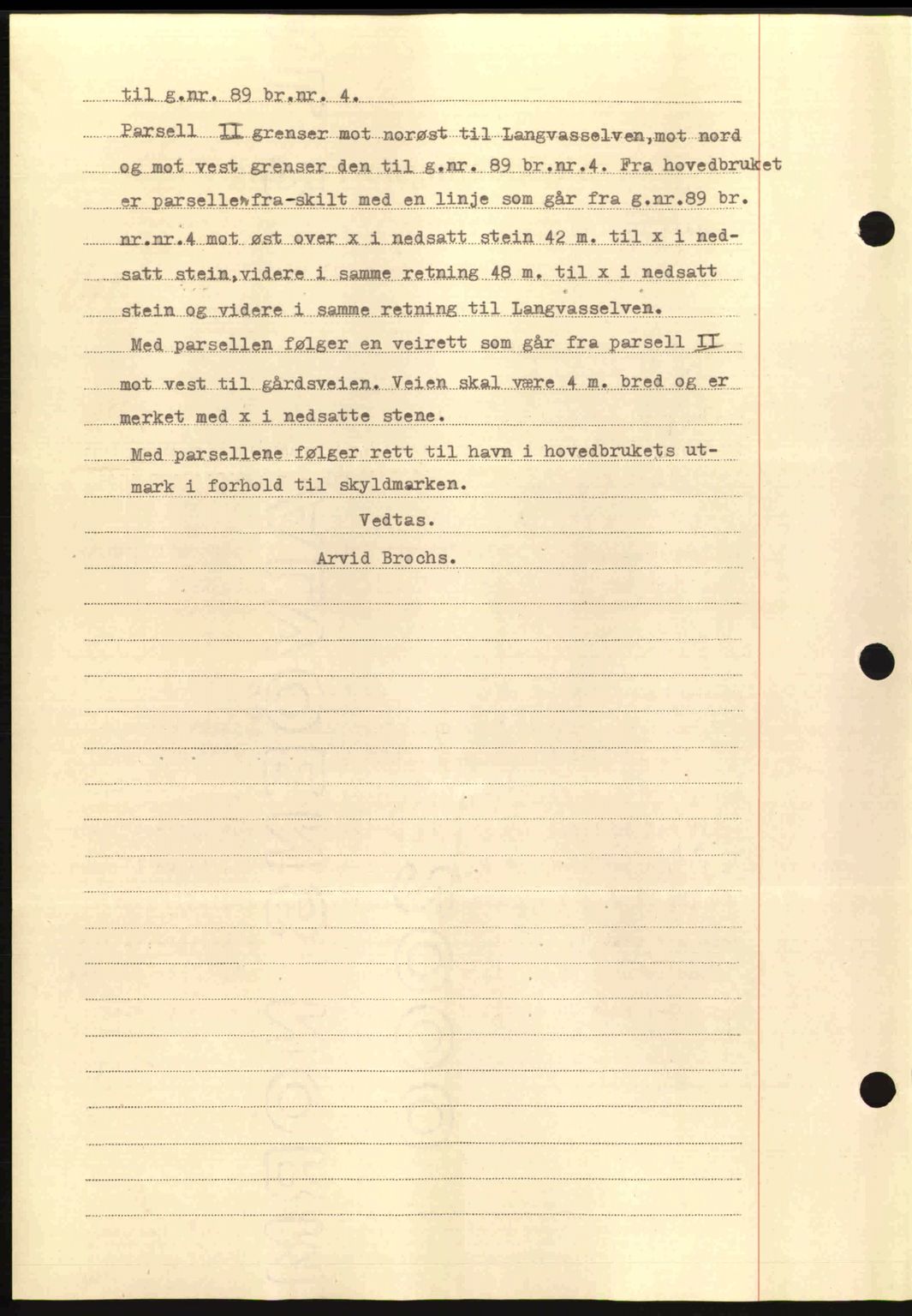 Salten sorenskriveri, AV/SAT-A-4578/1/2/2C: Mortgage book no. A14-15, 1943-1945, Diary no: : 2203/1944