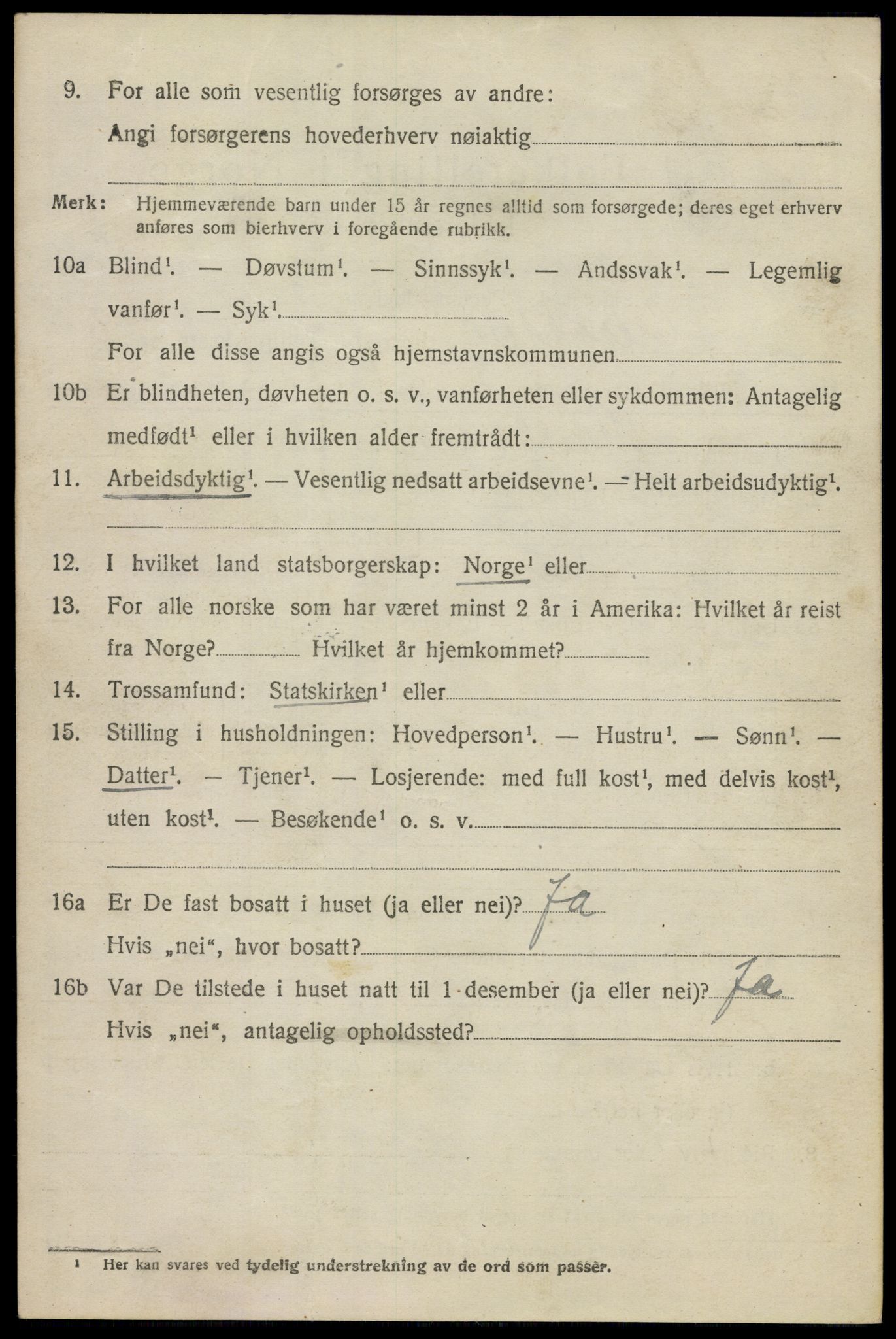 SAO, 1920 census for Nesodden, 1920, p. 6280