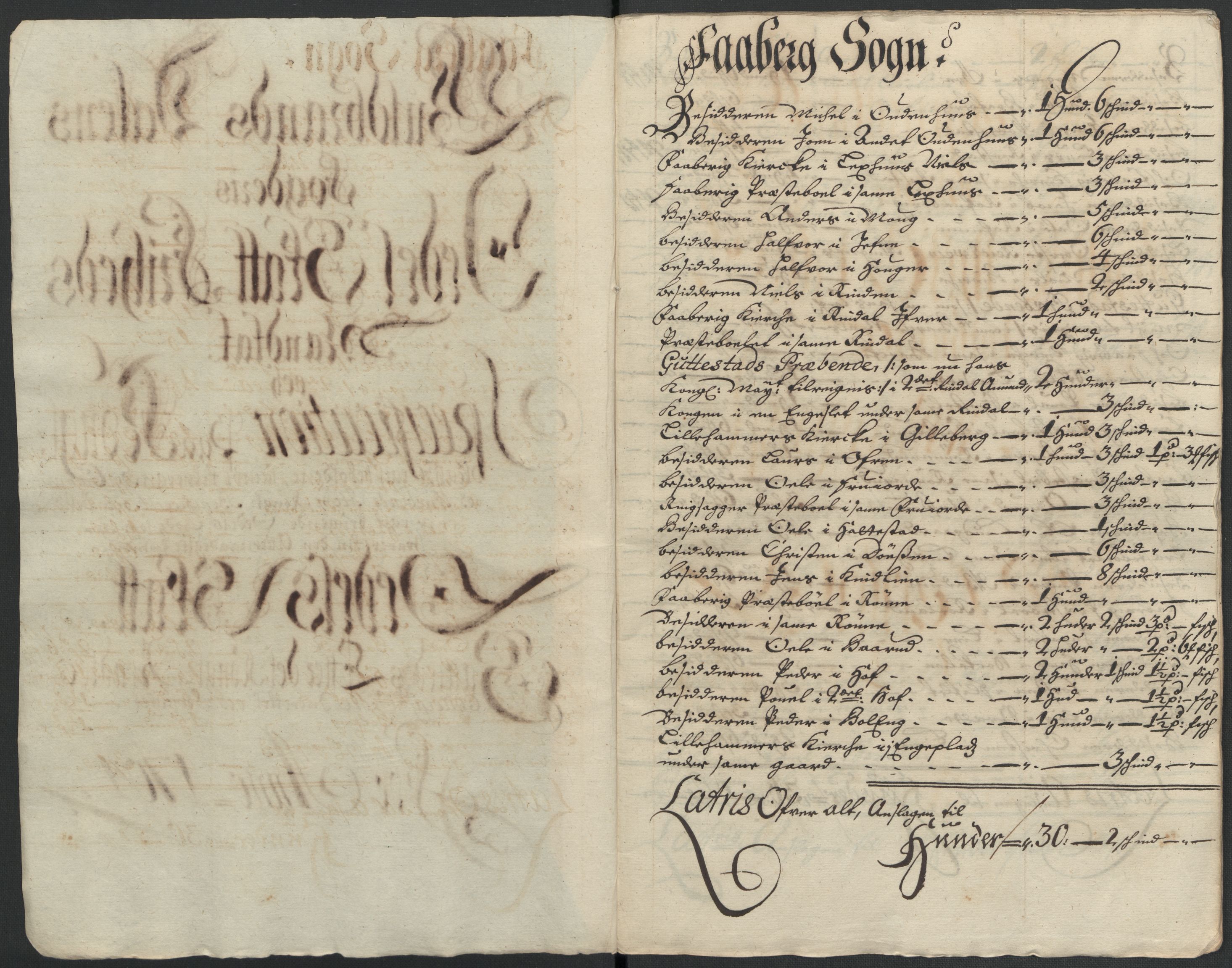 Rentekammeret inntil 1814, Reviderte regnskaper, Fogderegnskap, AV/RA-EA-4092/R17/L1177: Fogderegnskap Gudbrandsdal, 1704, p. 153