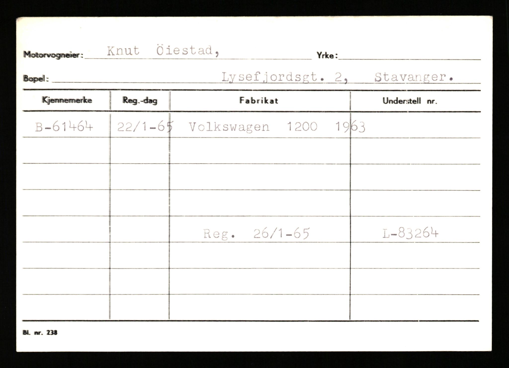 Stavanger trafikkstasjon, AV/SAST-A-101942/0/G/L0007: Registreringsnummer: 49019 - 67460, 1930-1971, p. 2507