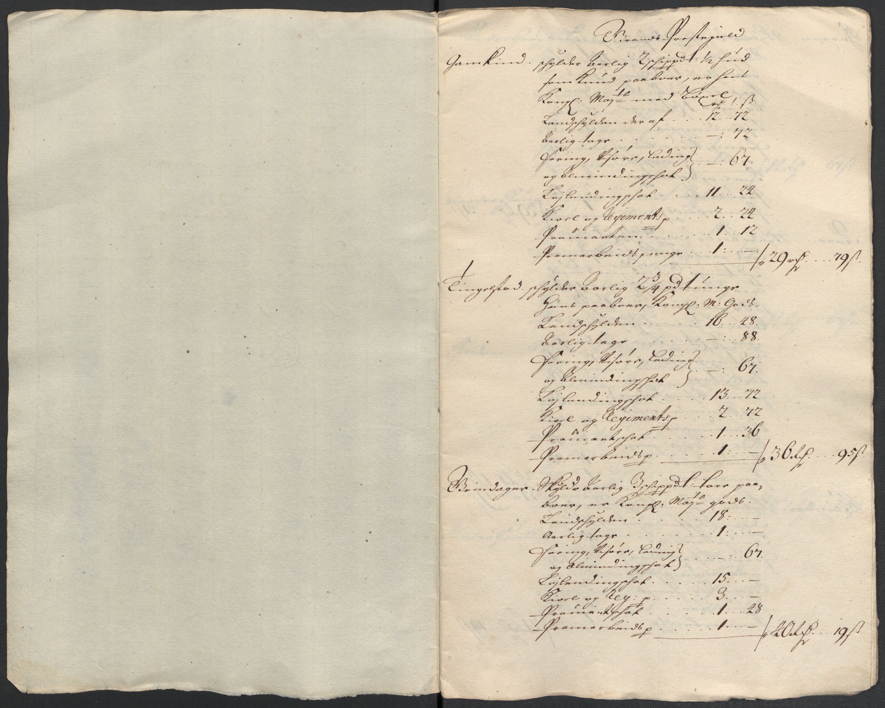 Rentekammeret inntil 1814, Reviderte regnskaper, Fogderegnskap, RA/EA-4092/R18/L1301: Fogderegnskap Hadeland, Toten og Valdres, 1703, p. 133