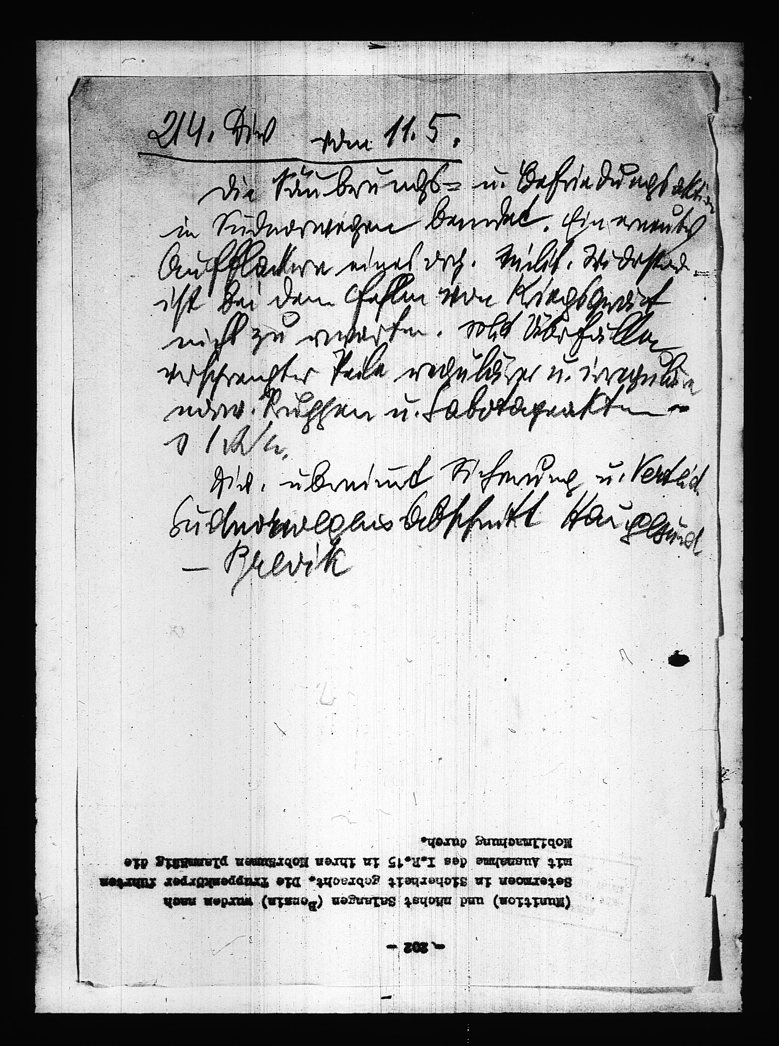 Documents Section, AV/RA-RAFA-2200/V/L0084: Amerikansk mikrofilm "Captured German Documents".
Box No. 723.  FKA jnr. 615/1954., 1940, p. 3