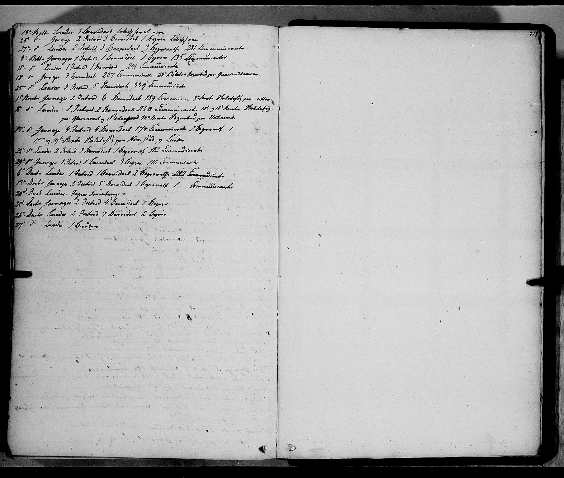 Jevnaker prestekontor, SAH/PREST-116/H/Ha/Haa/L0006: Parish register (official) no. 6, 1837-1857, p. 379